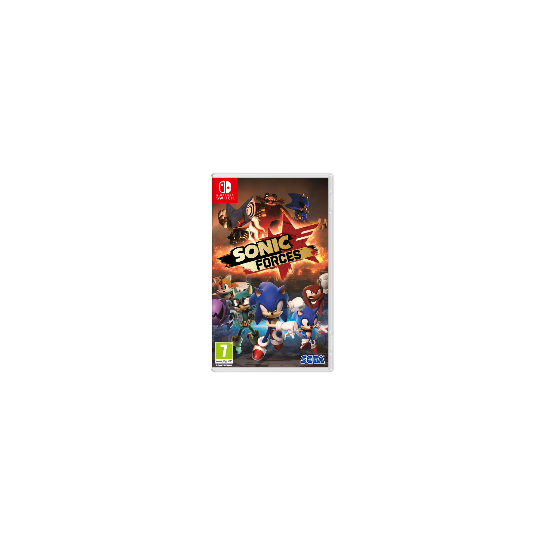 Sonic Forces Juego para Consola Nintendo Switch