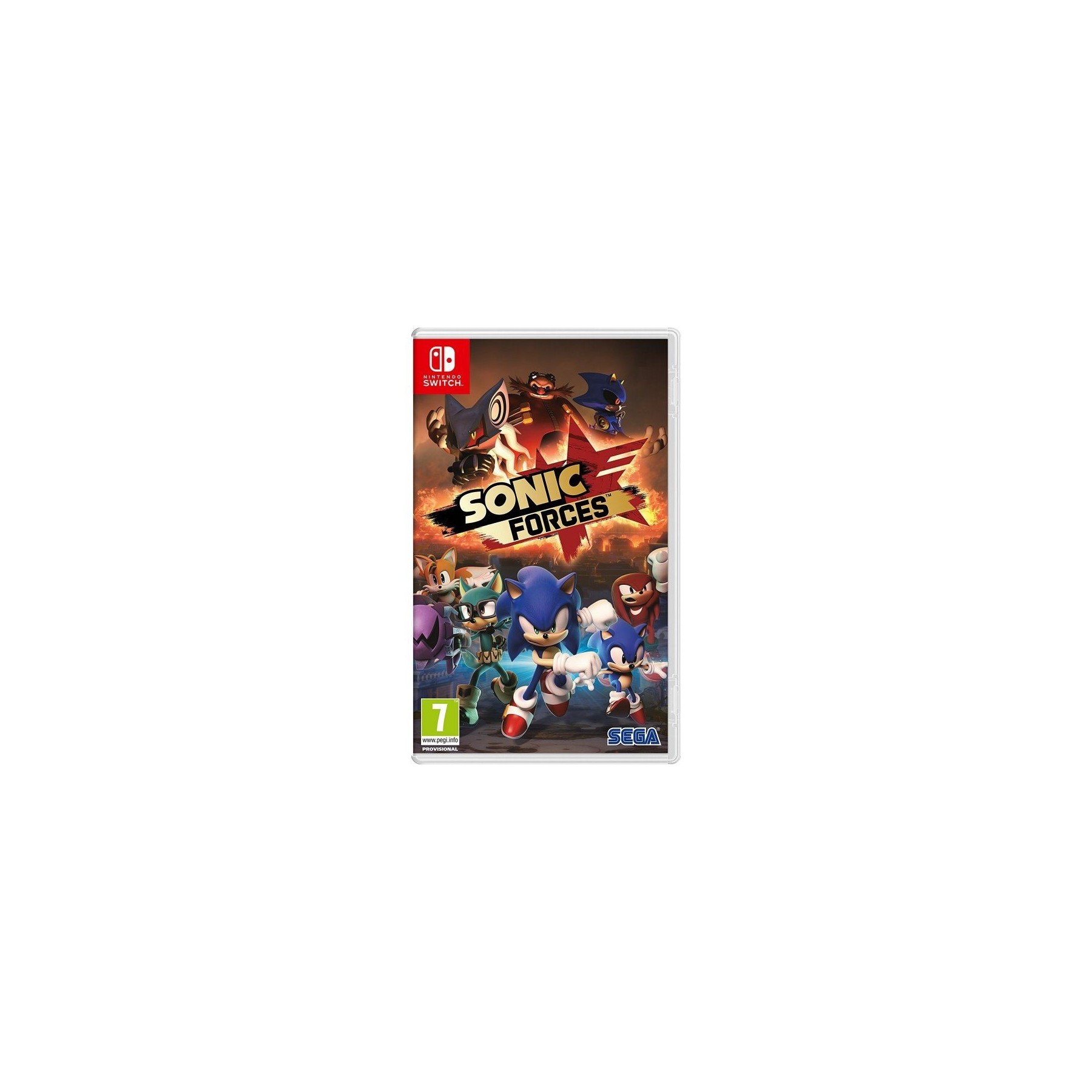 Sonic Forces (Code In A Box)