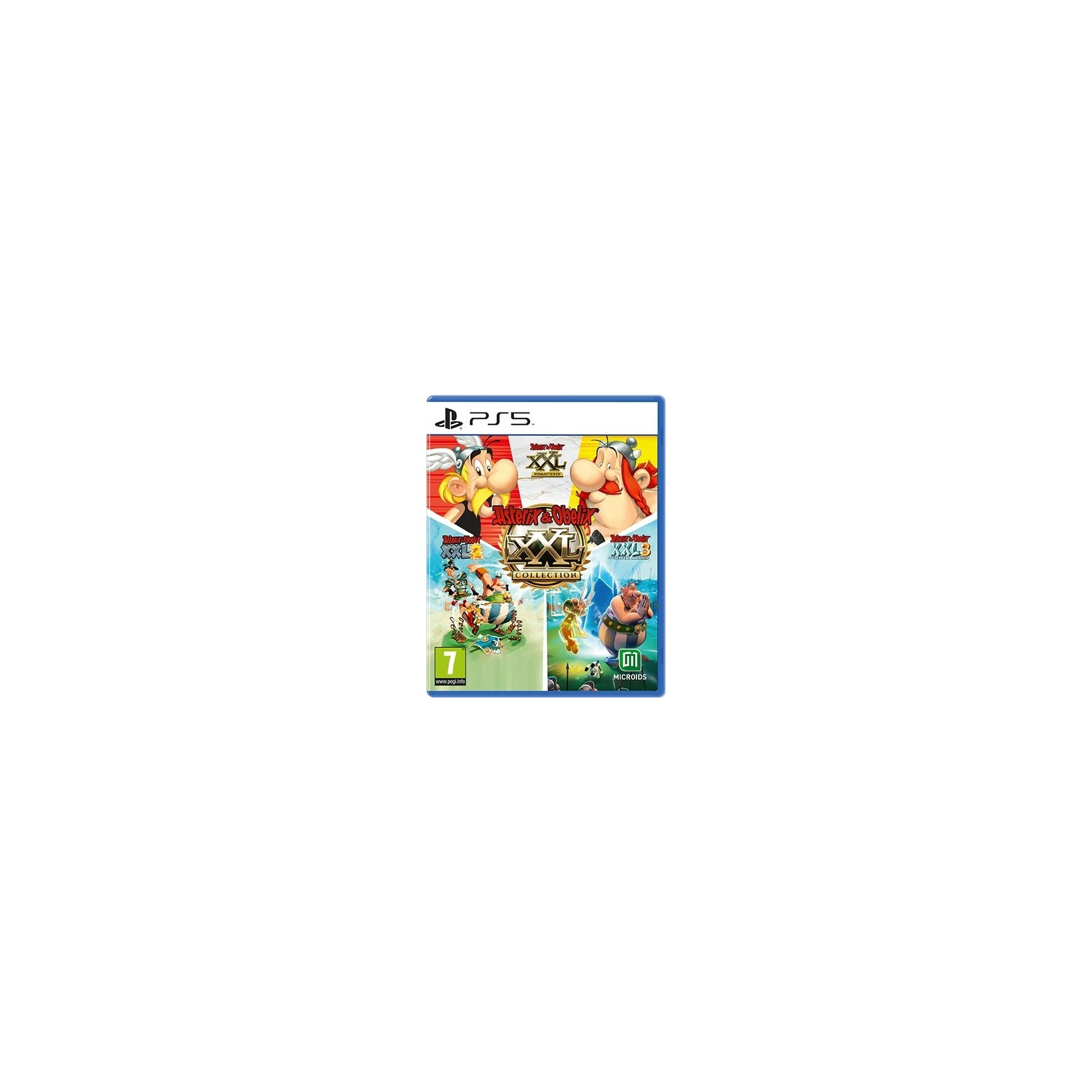 Asterix & Obelix XXL Collection Juego para Consola Sony PlayStation 5 PS5