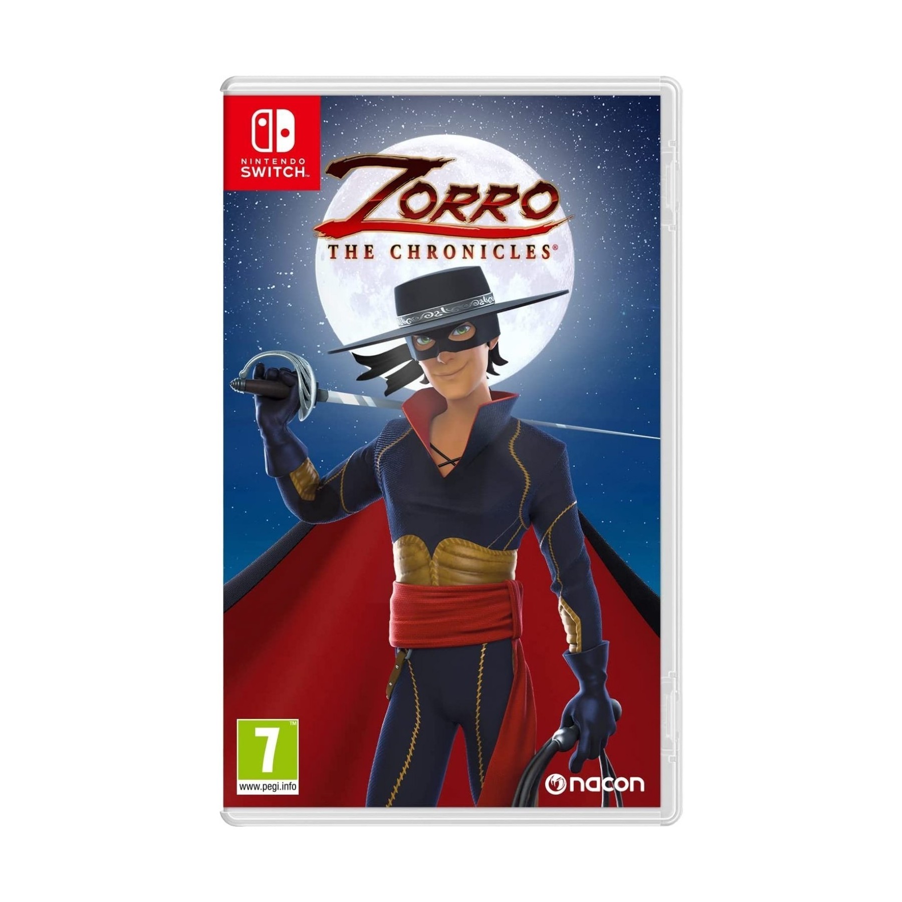 Zorro: The Chronicles Juego para Consola Nintendo Switch