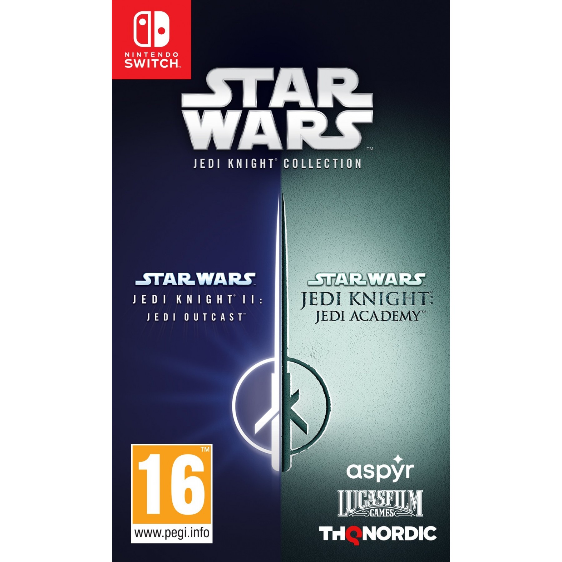 Star Wars Jedi Knight Collection Juego para Consola Nintendo Switch, PAL ESPAÑA