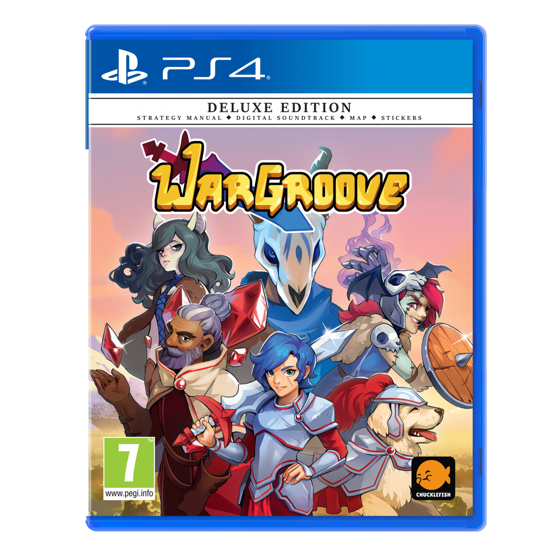 Wargroove, Deluxe Edition Juego para Consola Sony PlayStation 4 , PS4