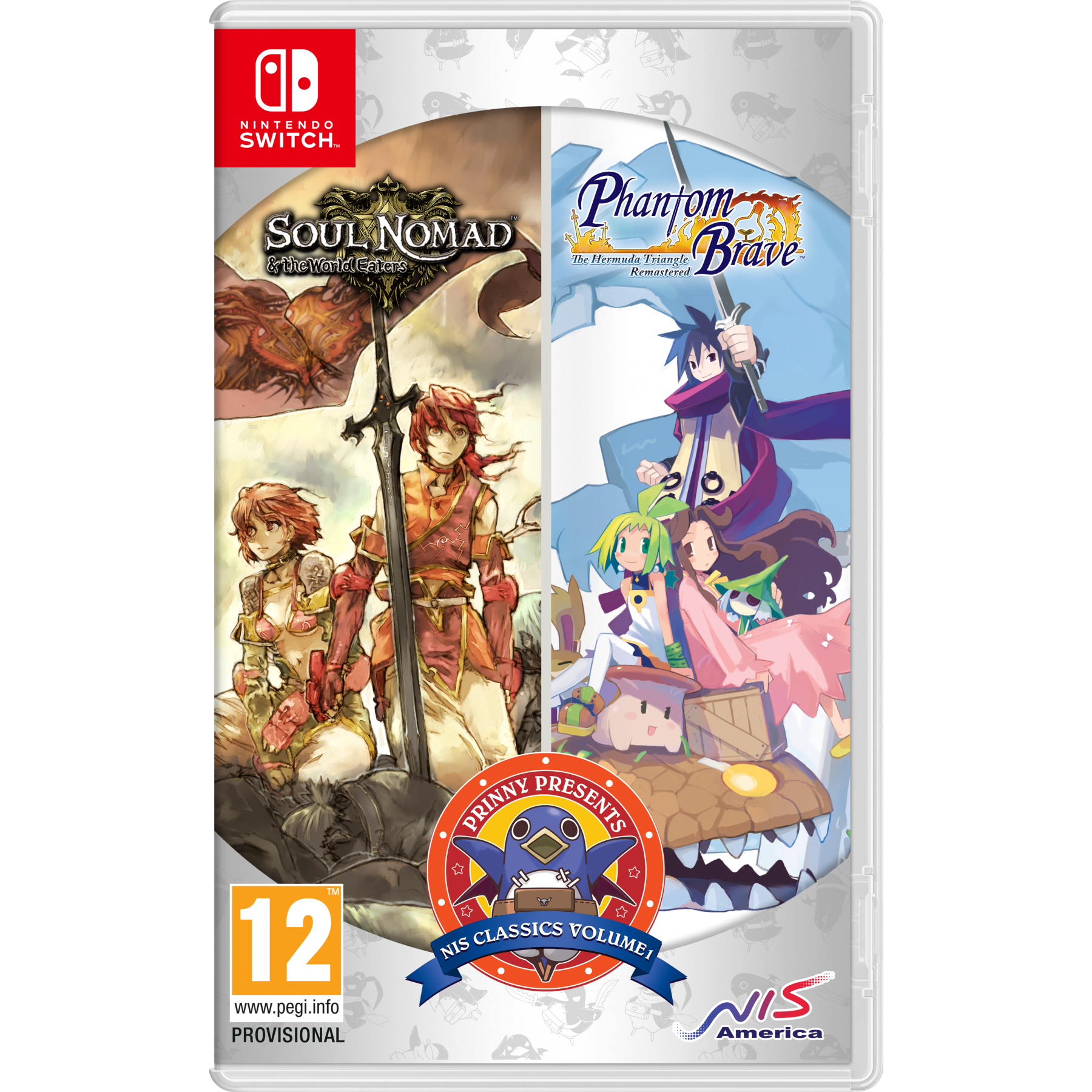 Prinny Presents NIS Classics Volume 1 DELUXE Edition Juego para Consola Nintendo Switch