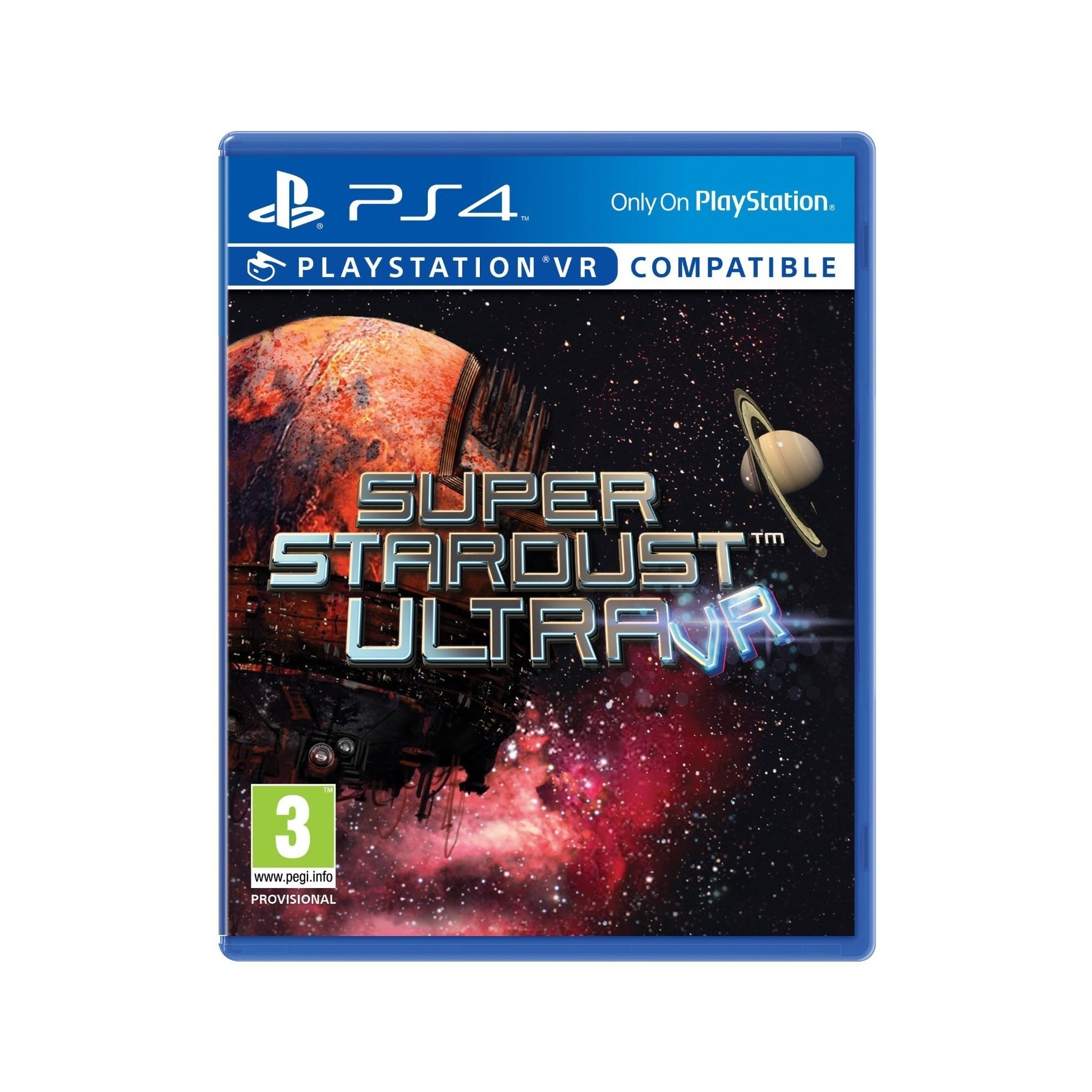 Super Stardust Ultra (VR) (Nordic)