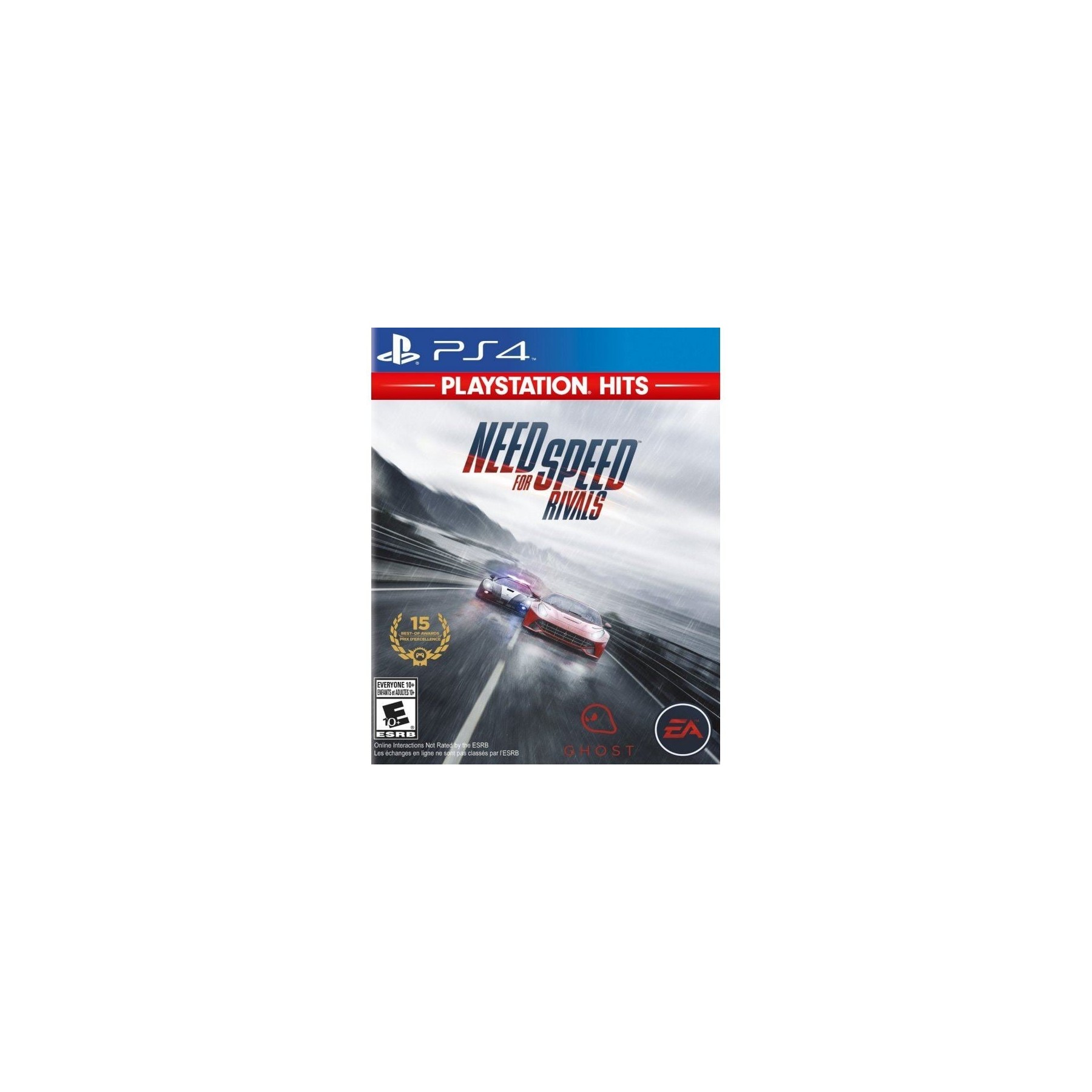 Need for Speed: Rivals, PlayStation Hits (EN/FR) Juego para Consola Sony PlayStation 4 , PS4