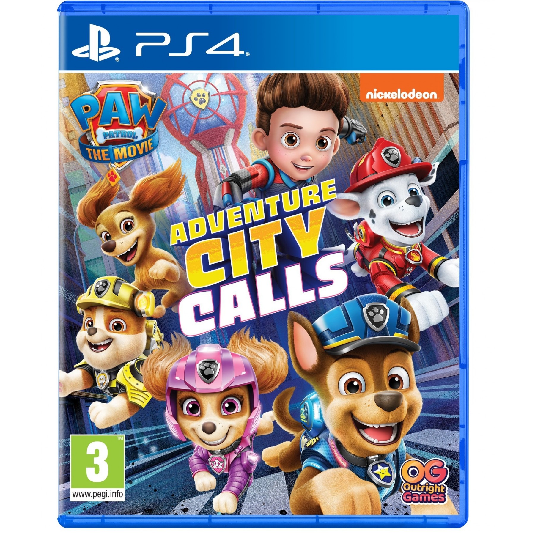 PAW Patrol The Movie Adventure City Calls Juego para Consola Sony PlayStation 4 , PS4