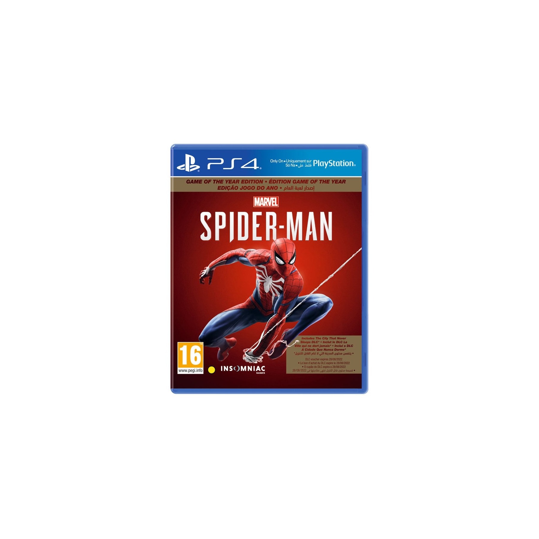 Spider-Man (Game of the Year) (UK/Arabic)