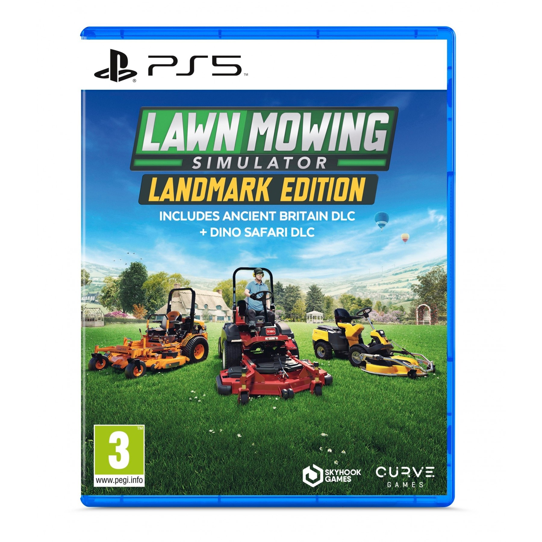 Lawn Mowing Simulator, Landmark Edition Juego para Consola Sony PlayStation 5 PS5