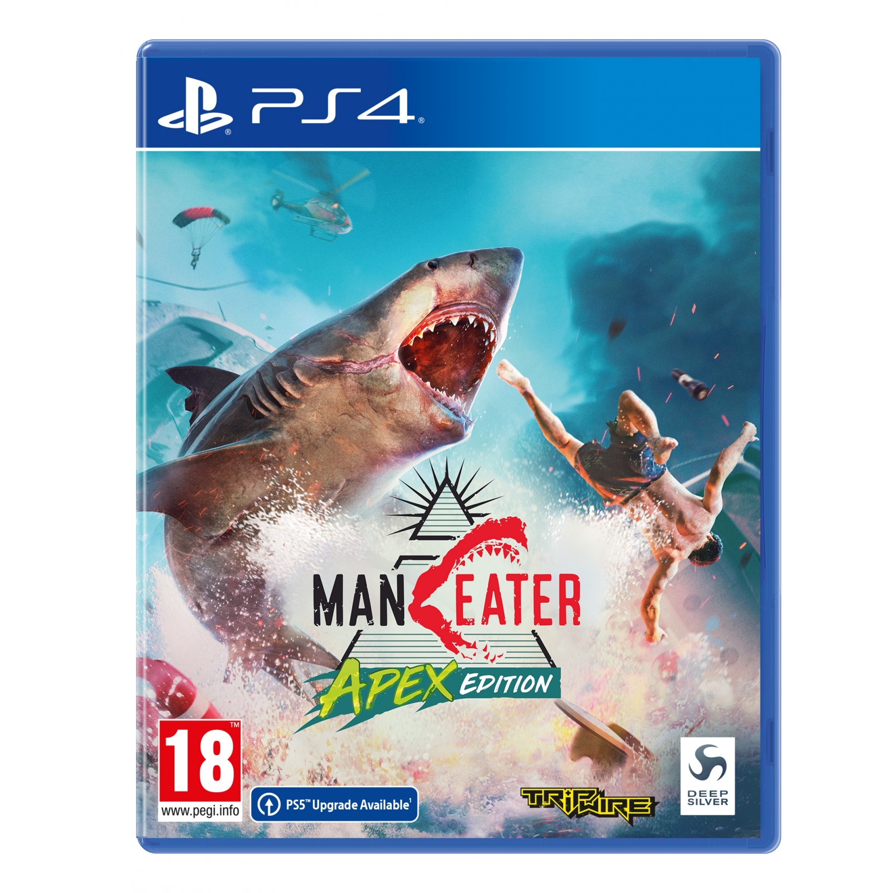 Maneater (Apex Edition) Juego para Consola Sony PlayStation 4 , PS4