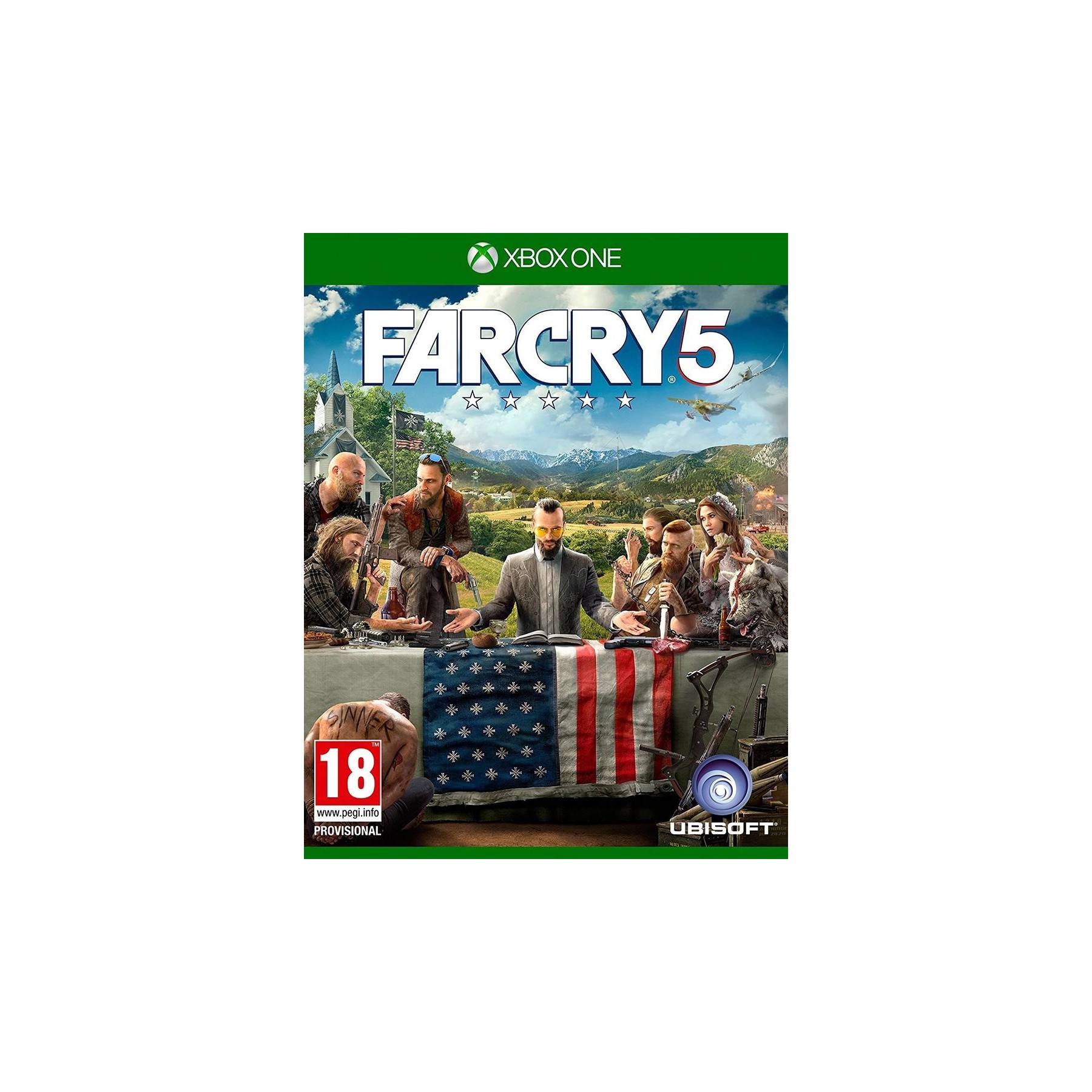 Far Cry 5 Juego para Consola Microsoft XBOX One