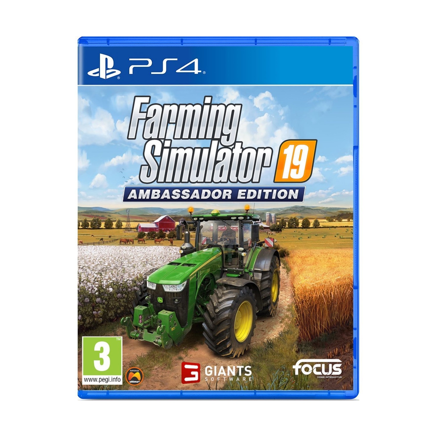 Farming Simulator 19 - Ambassador Edition