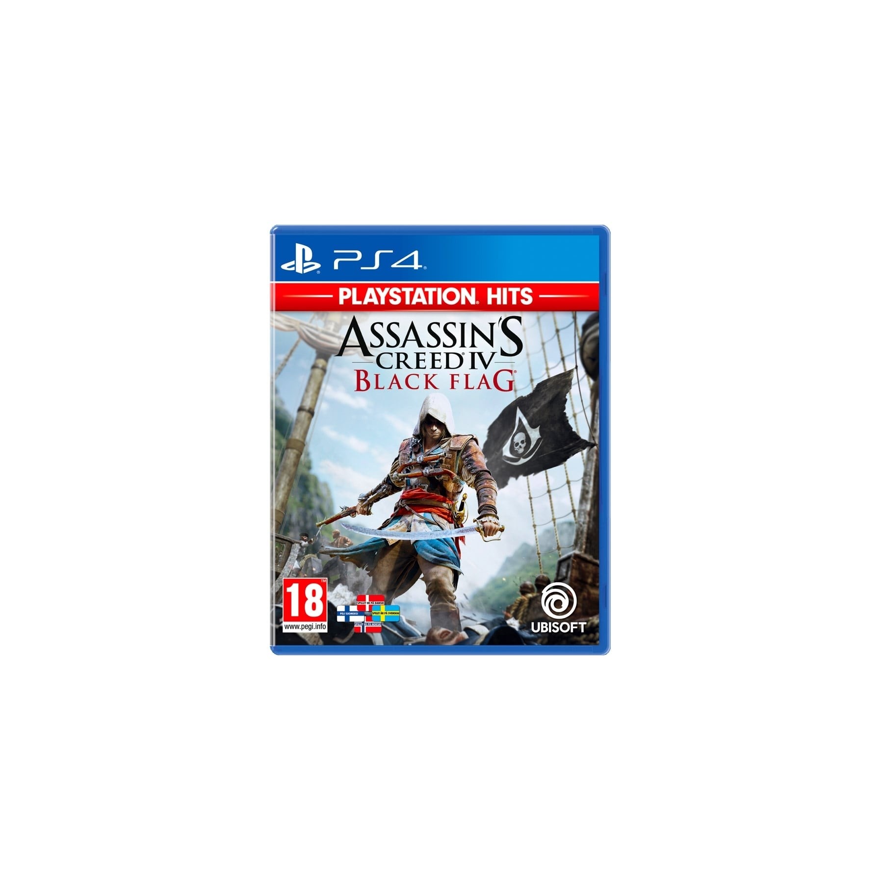 Assassin's Creed IV (4) Black Flag (Playstation Hits) (Nordic)