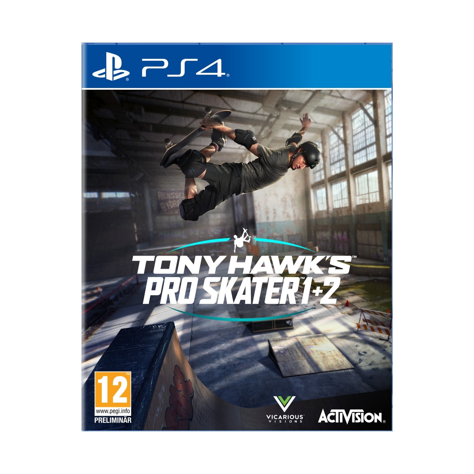 Tony Hawk's Pro Skater 1+2 Juego para Consola Sony PlayStation 4 , PS4