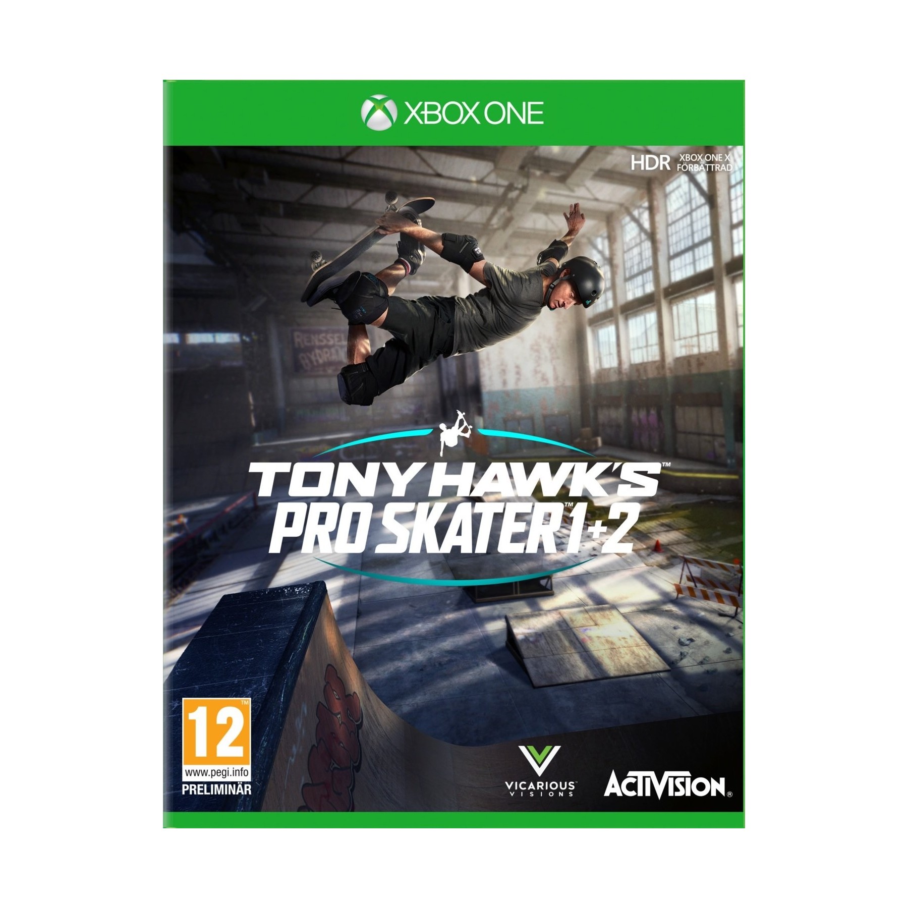 Tony Hawk's Pro Skater 1+2