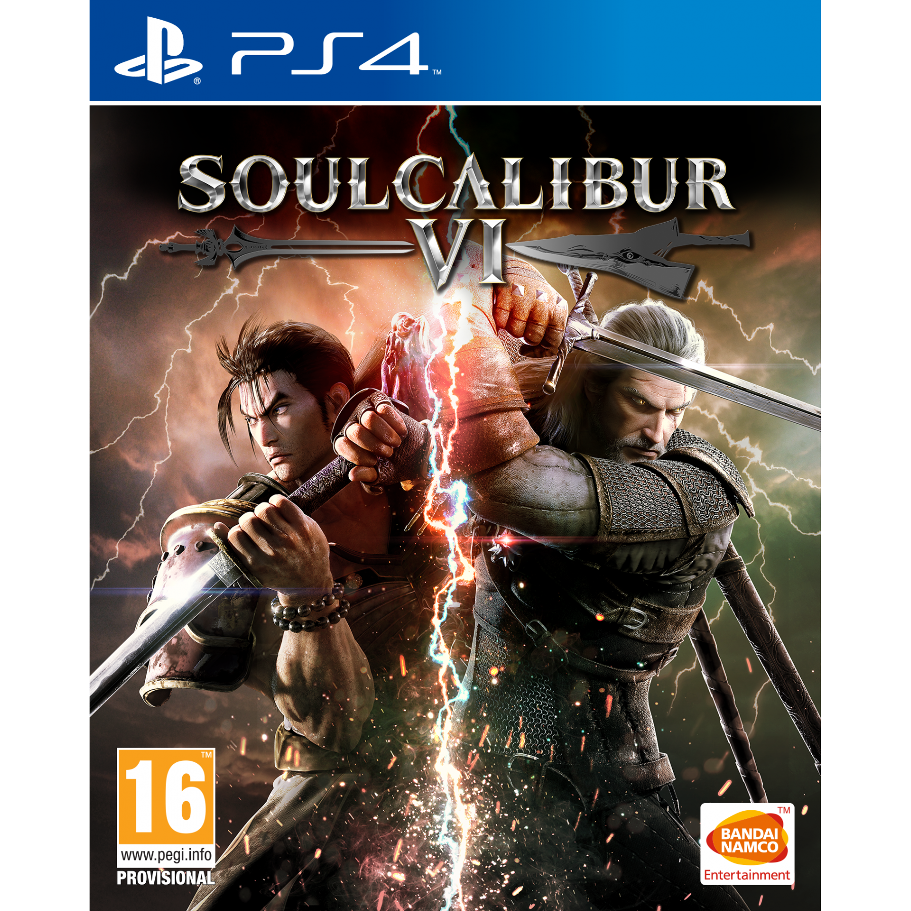 Soul Calibur VI Juego para Consola Sony PlayStation 4 , PS4