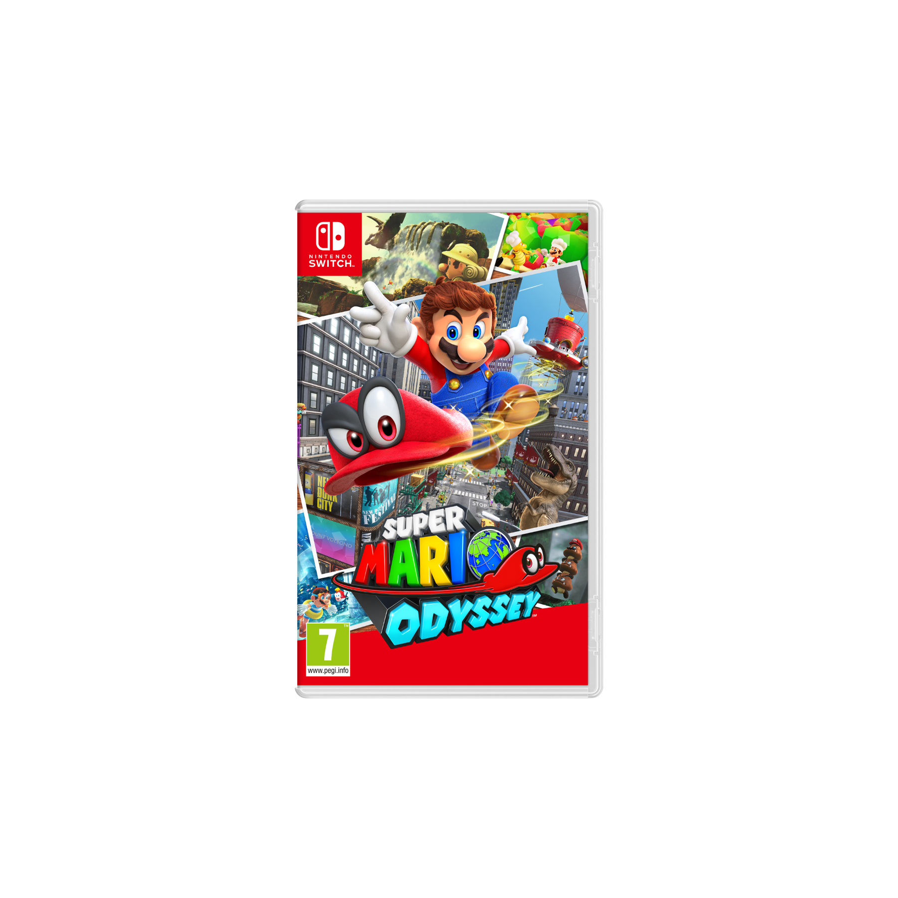 Super Mario Odyssey