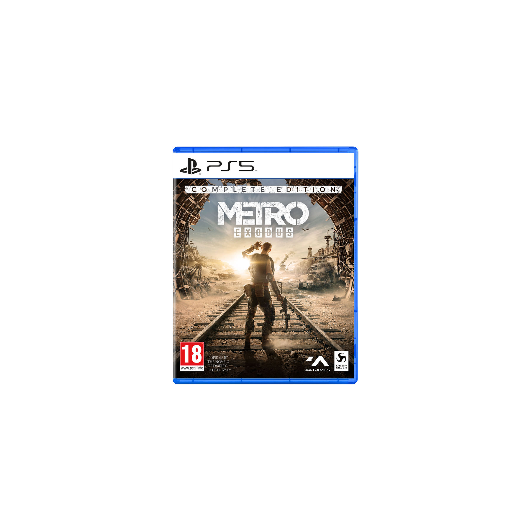 Metro Exodus, Complete Edition Juego para Consola Sony PlayStation 5 PS5