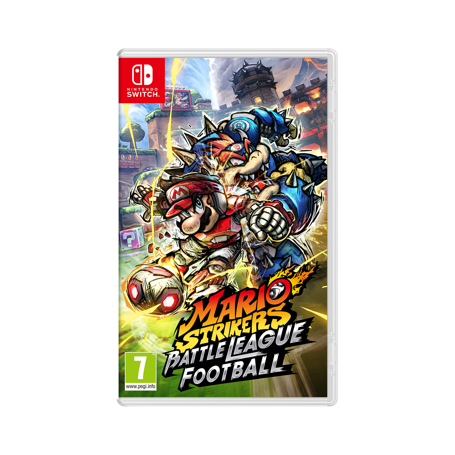 Mario Strikers: Battle League Football (UK, SE, DK, FI)