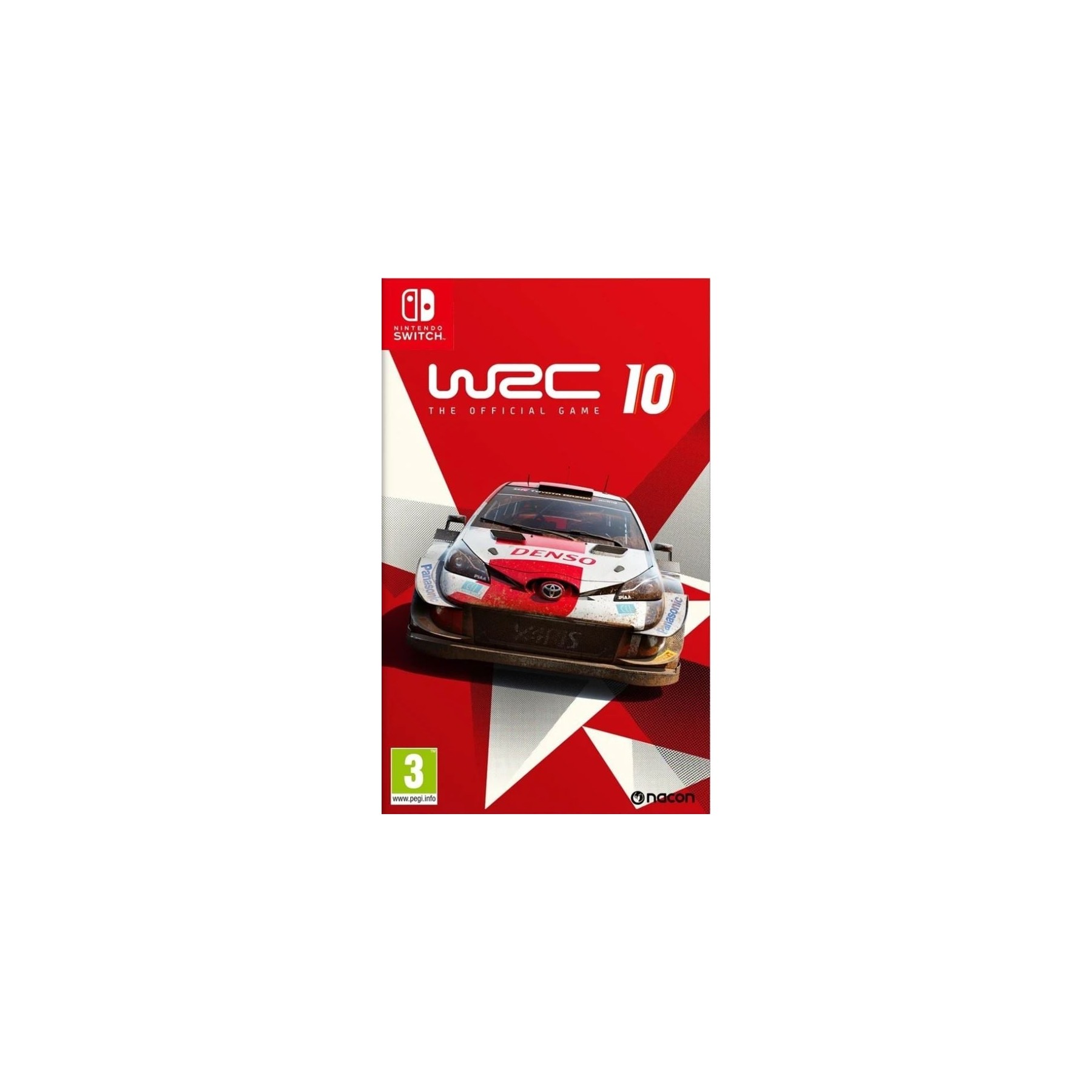 WRC 10 Juego para Consola Nintendo Switch