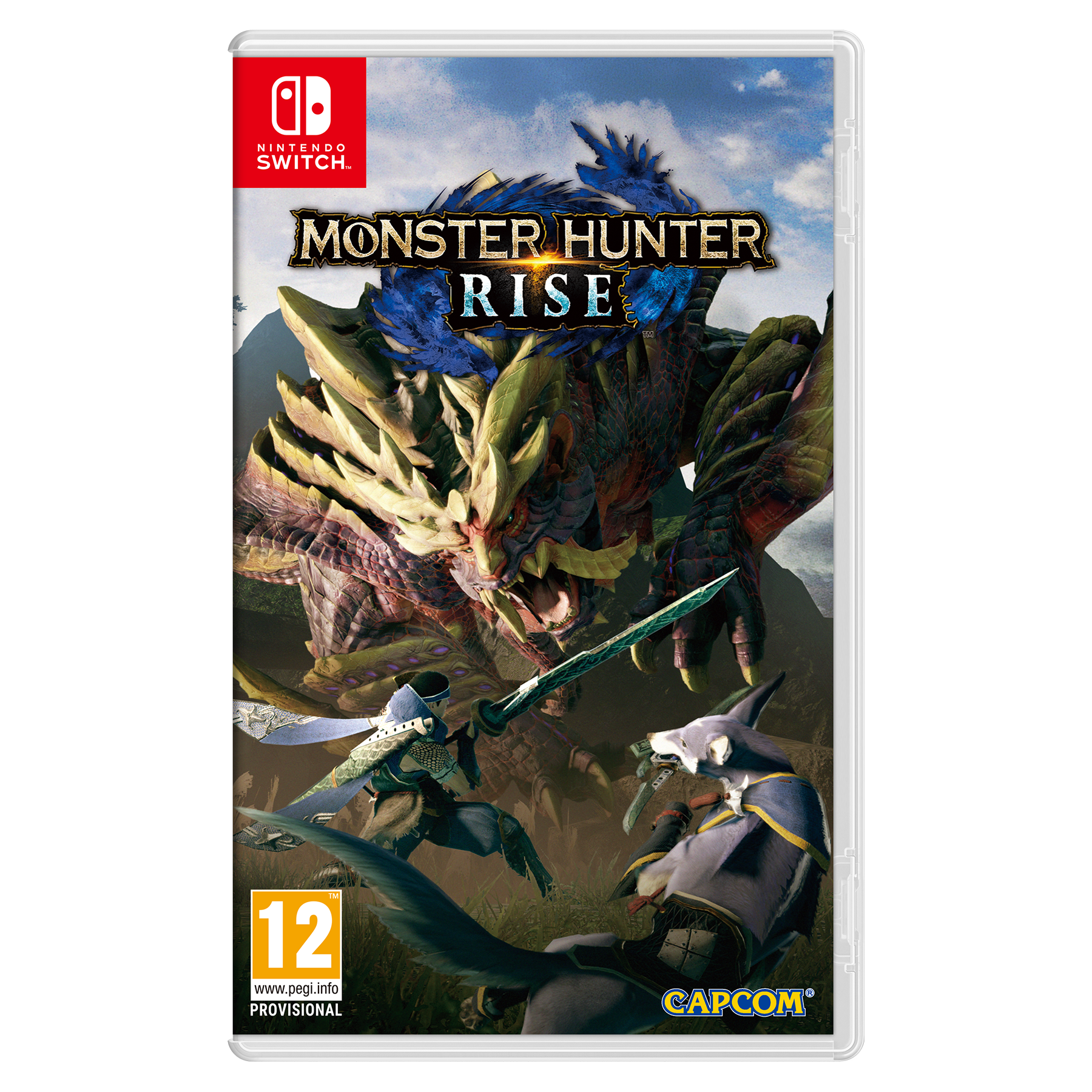 Monster Hunter Rise Juego para Consola Nintendo Switch