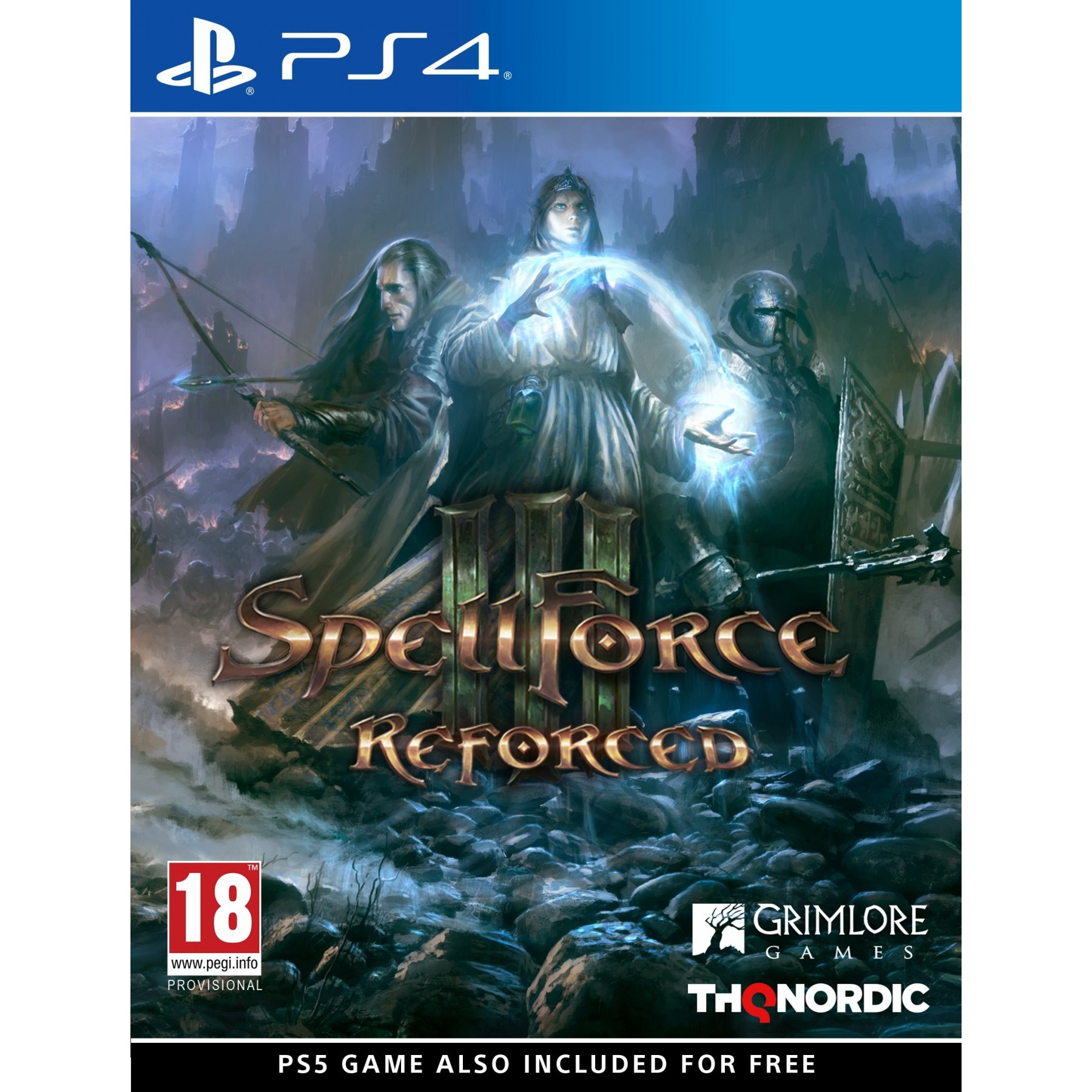 SpellForce 3 Reforced Juego para Consola Sony PlayStation 4 , PS4, PAL ESPAÑA