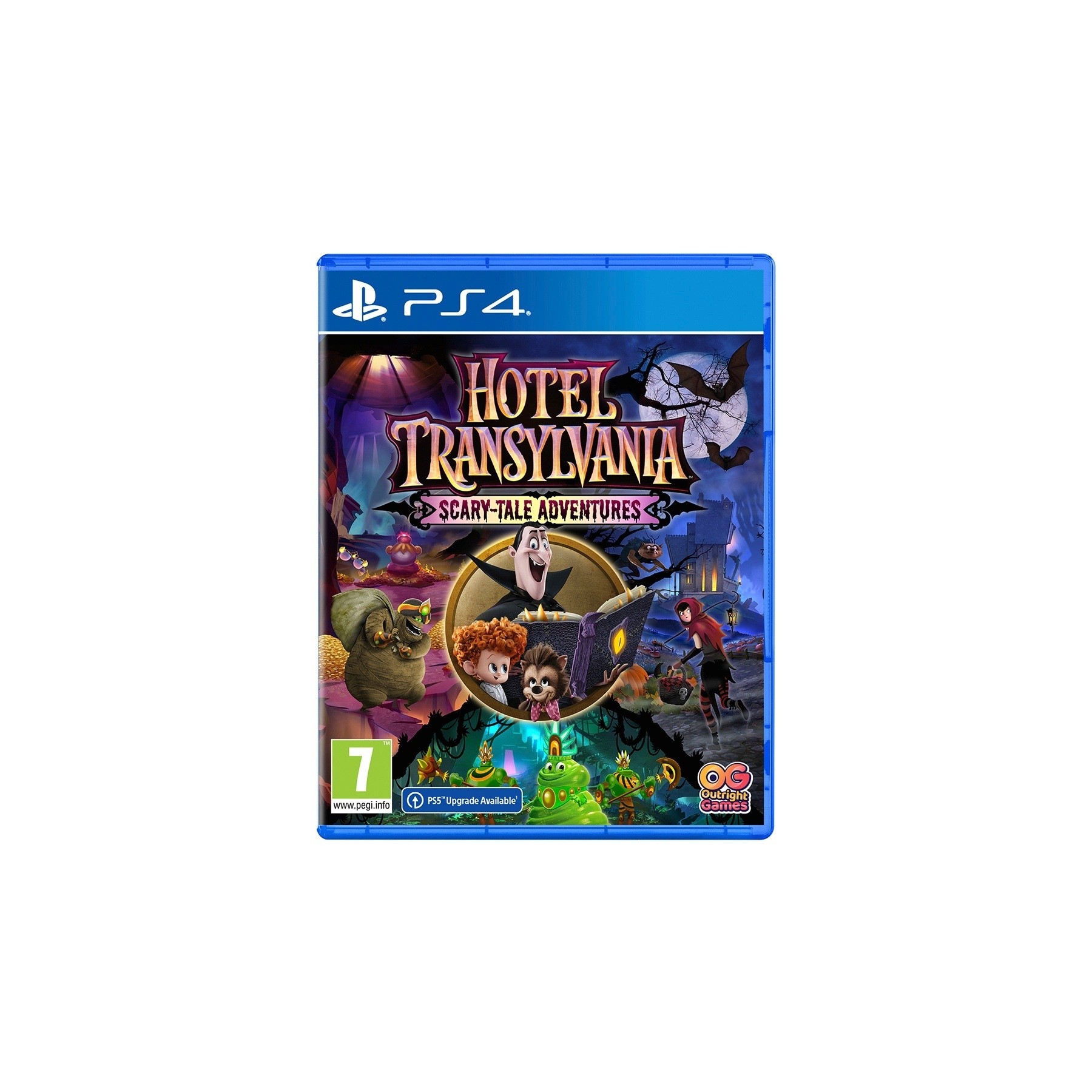 Hotel Transylvania Scary Tale Adventures Juego para Consola Sony PlayStation 4 , PS4