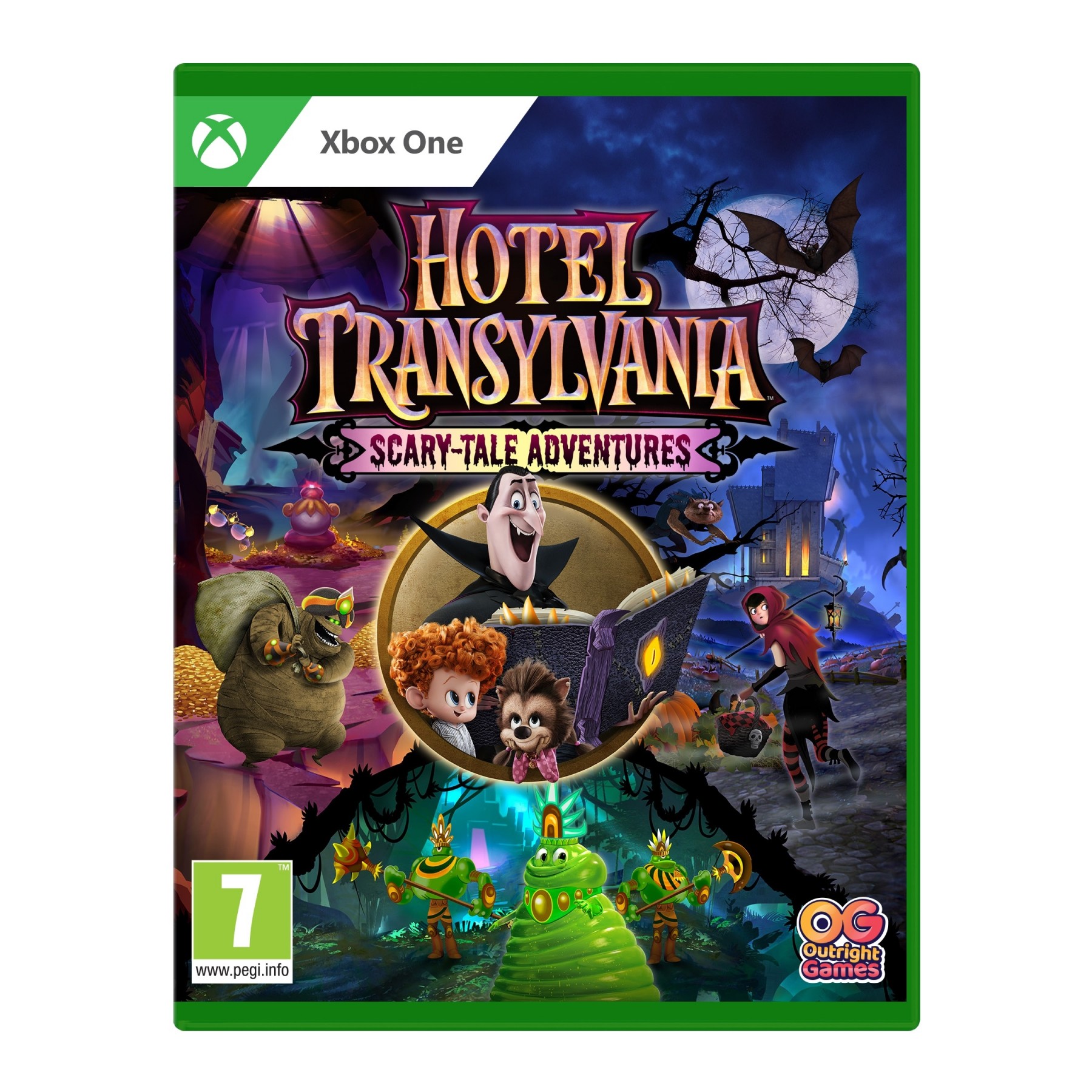 Hotel Transylvania Scary Tale Adventures