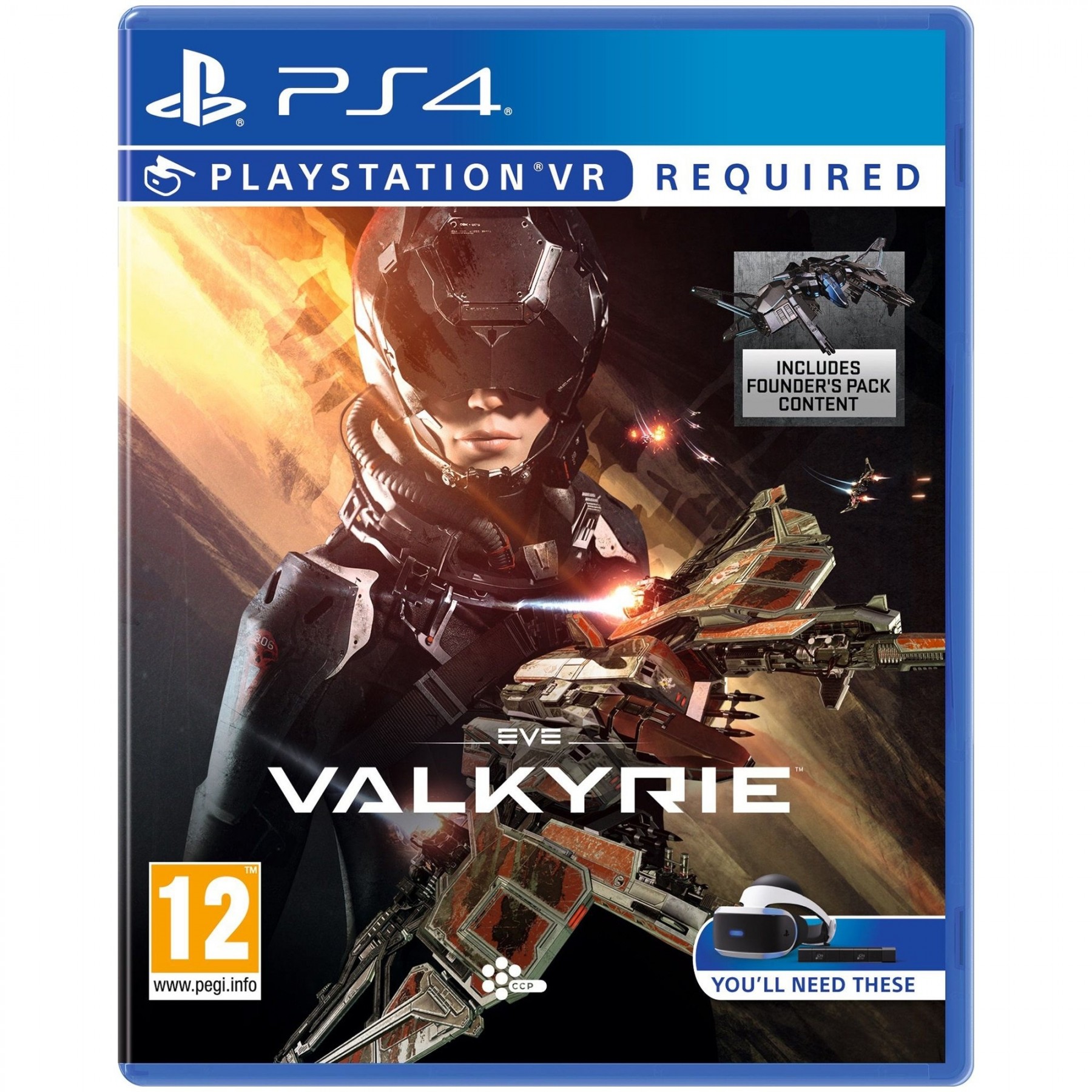 EVE: Valkyrie (VR)