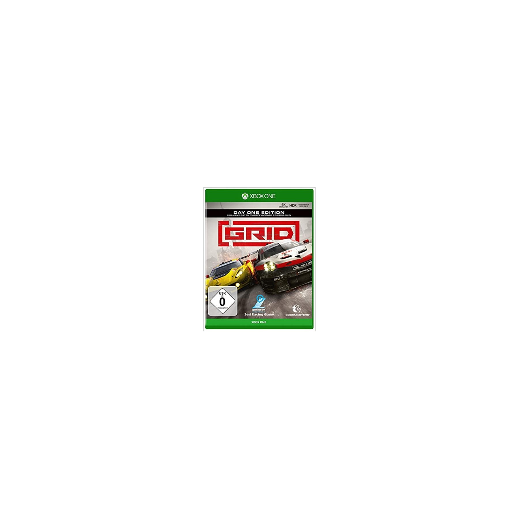 GRID (Day One Edition) Juego para Consola Microsoft XBOX One