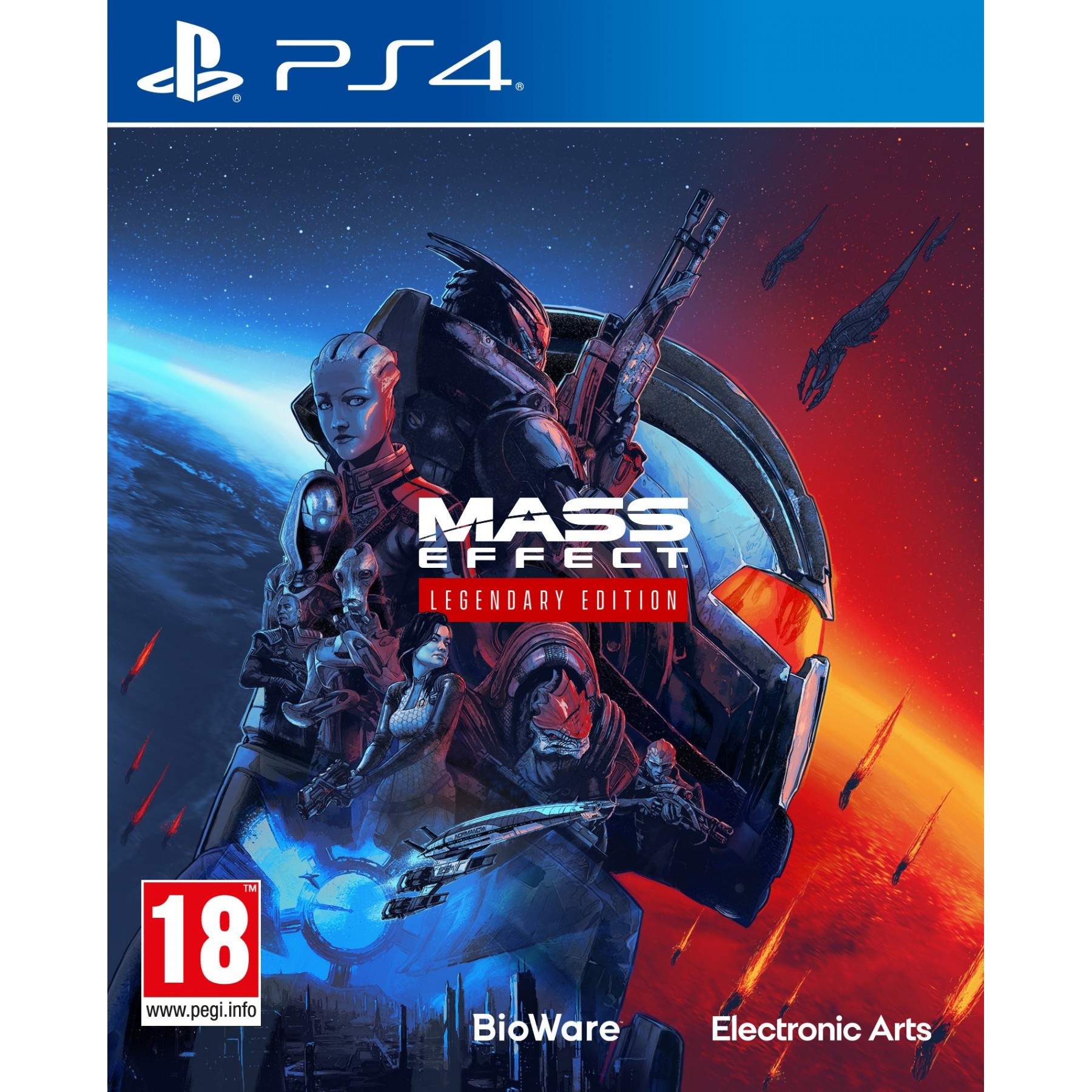 Mass Effect Legendary Edition