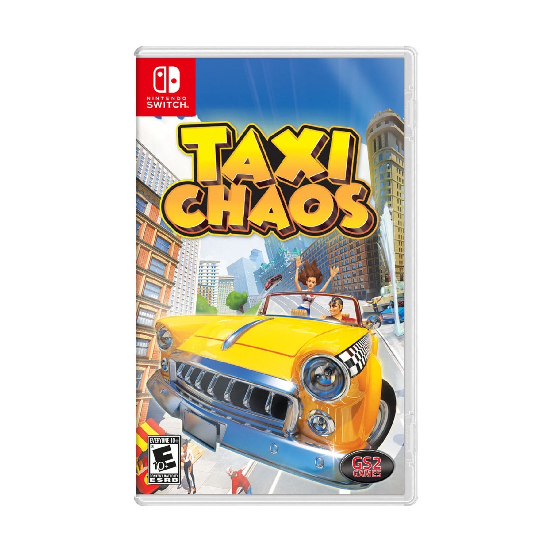 Taxi Chaos Juego para Consola Nintendo Switch