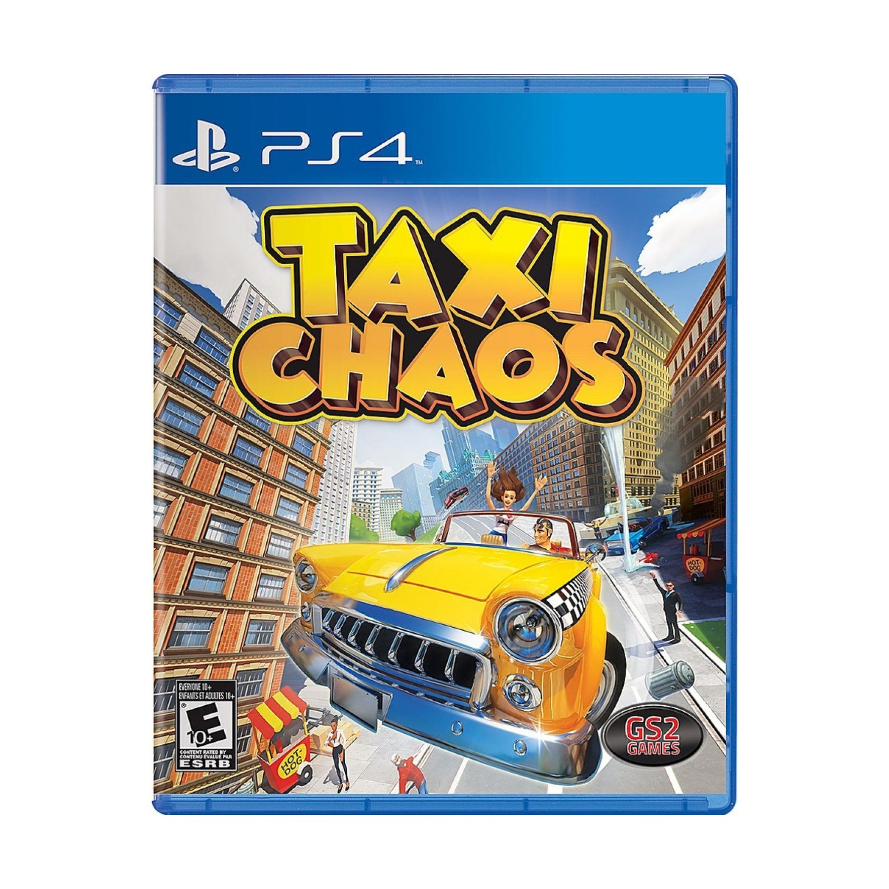 Taxi Chaos Juego para Consola Sony PlayStation 4 , PS4, PAL ESPAÑA