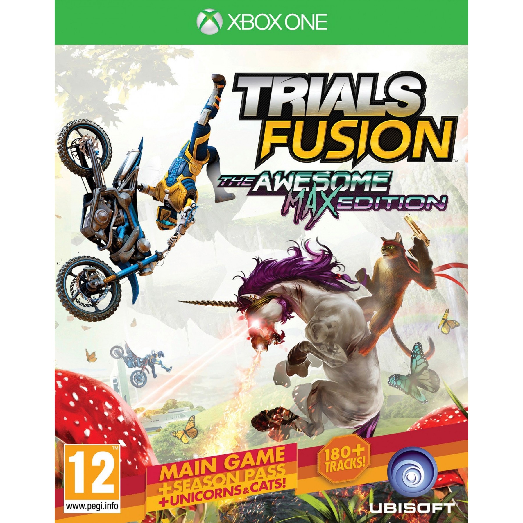 Trials Fusion: The Awesome Max Edition Juego para Consola Microsoft XBOX One