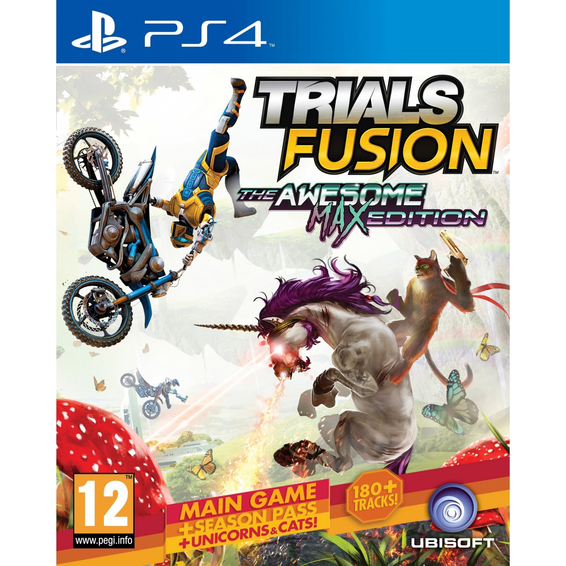 Trials Fusion: The Awesome Max Edition