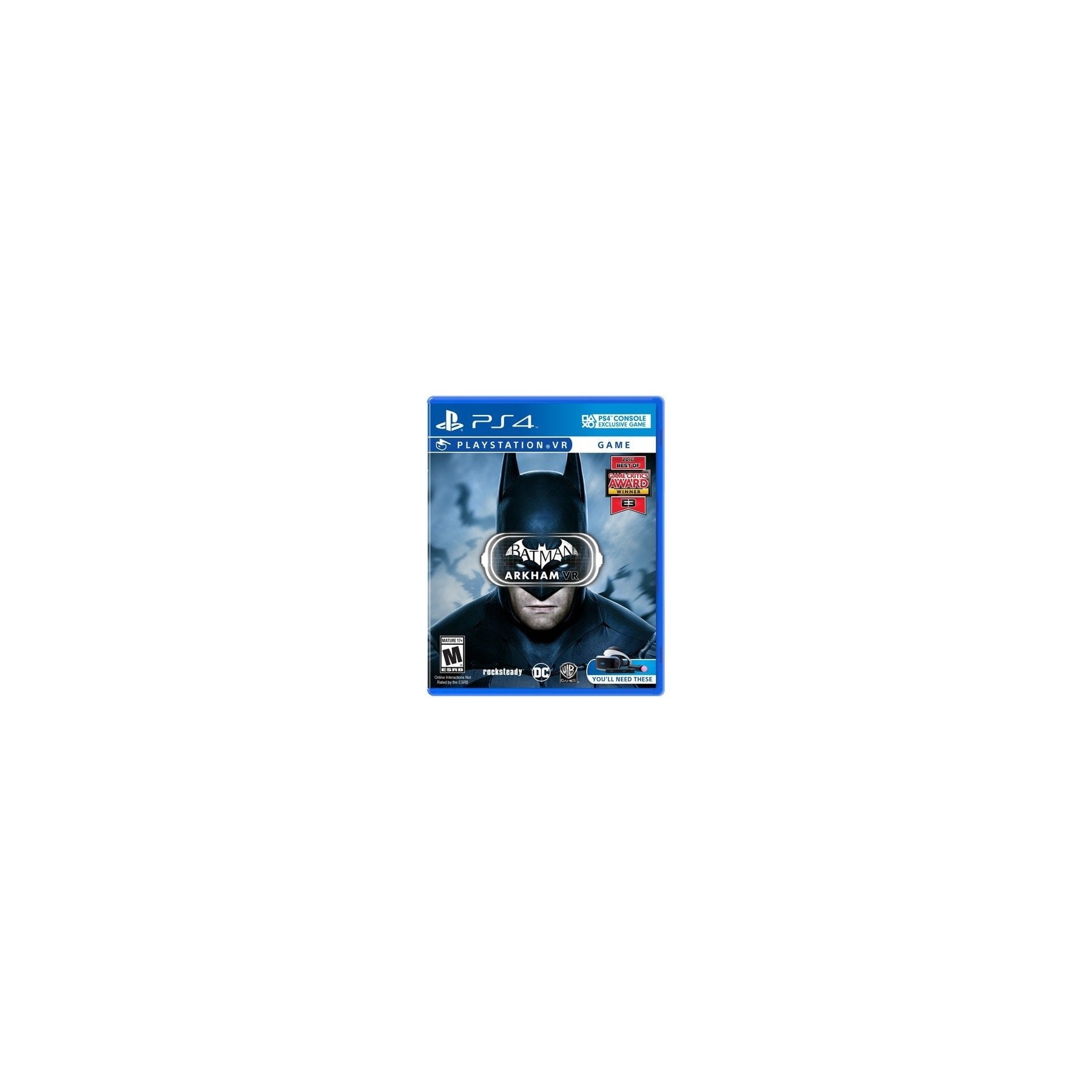 Batman: Arkham VR Juego para Consola Sony PlayStation 4 , PS4