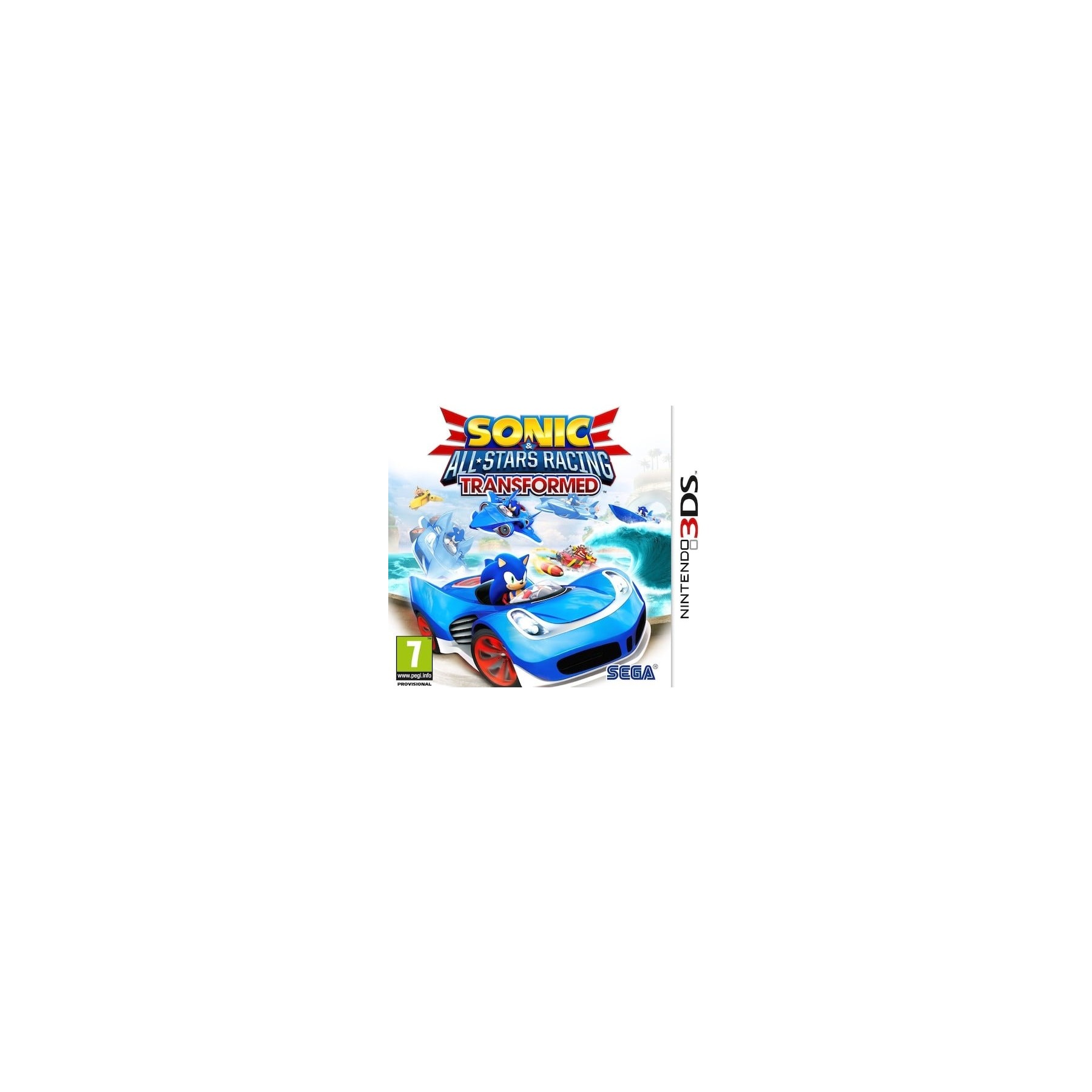 Sonic All-Star Racing: Transformed Juego para Consola Nintendo 3DS