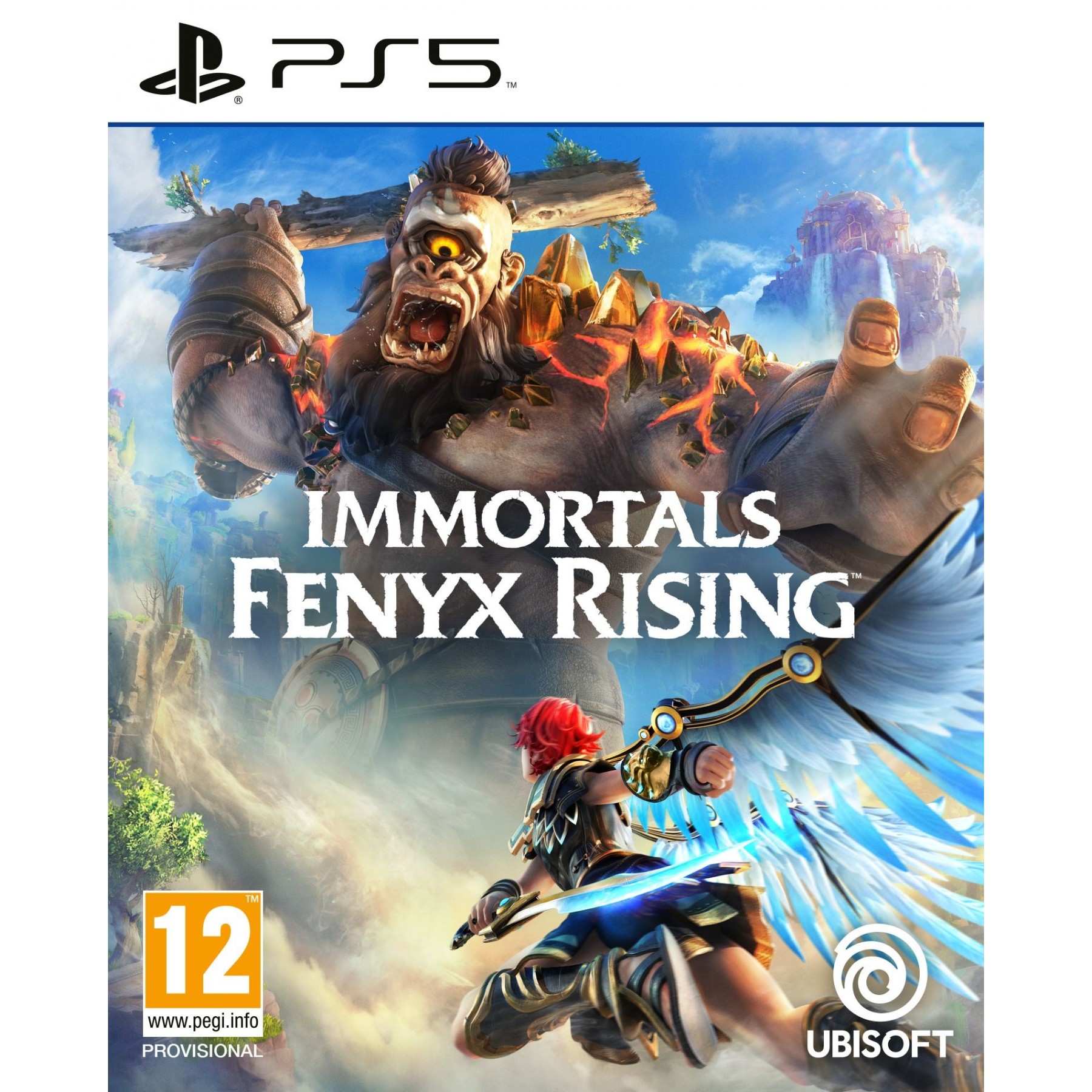 Immortals Fenyx Rising