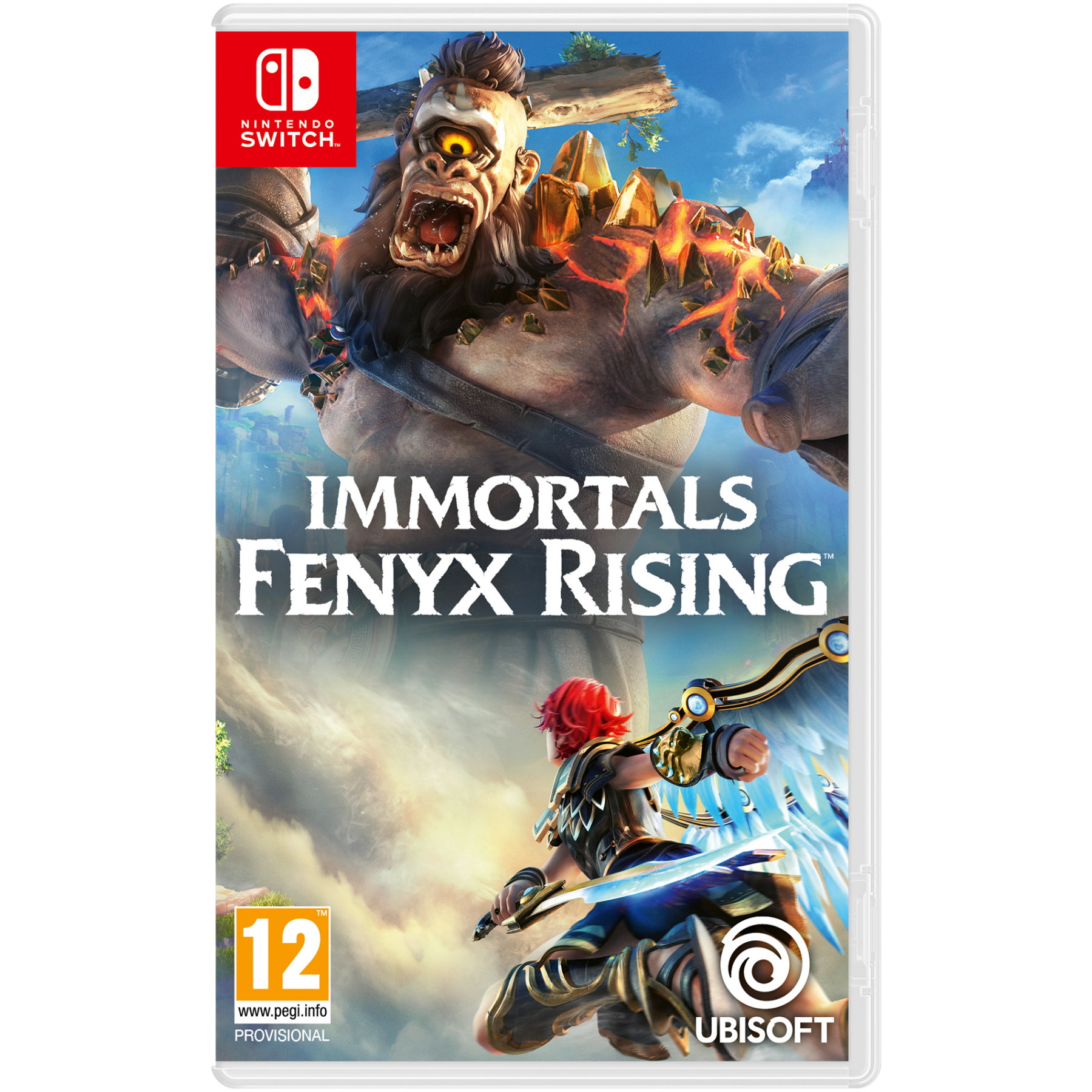 Immortals Fenyx Rising Juego para Consola Nintendo Switch