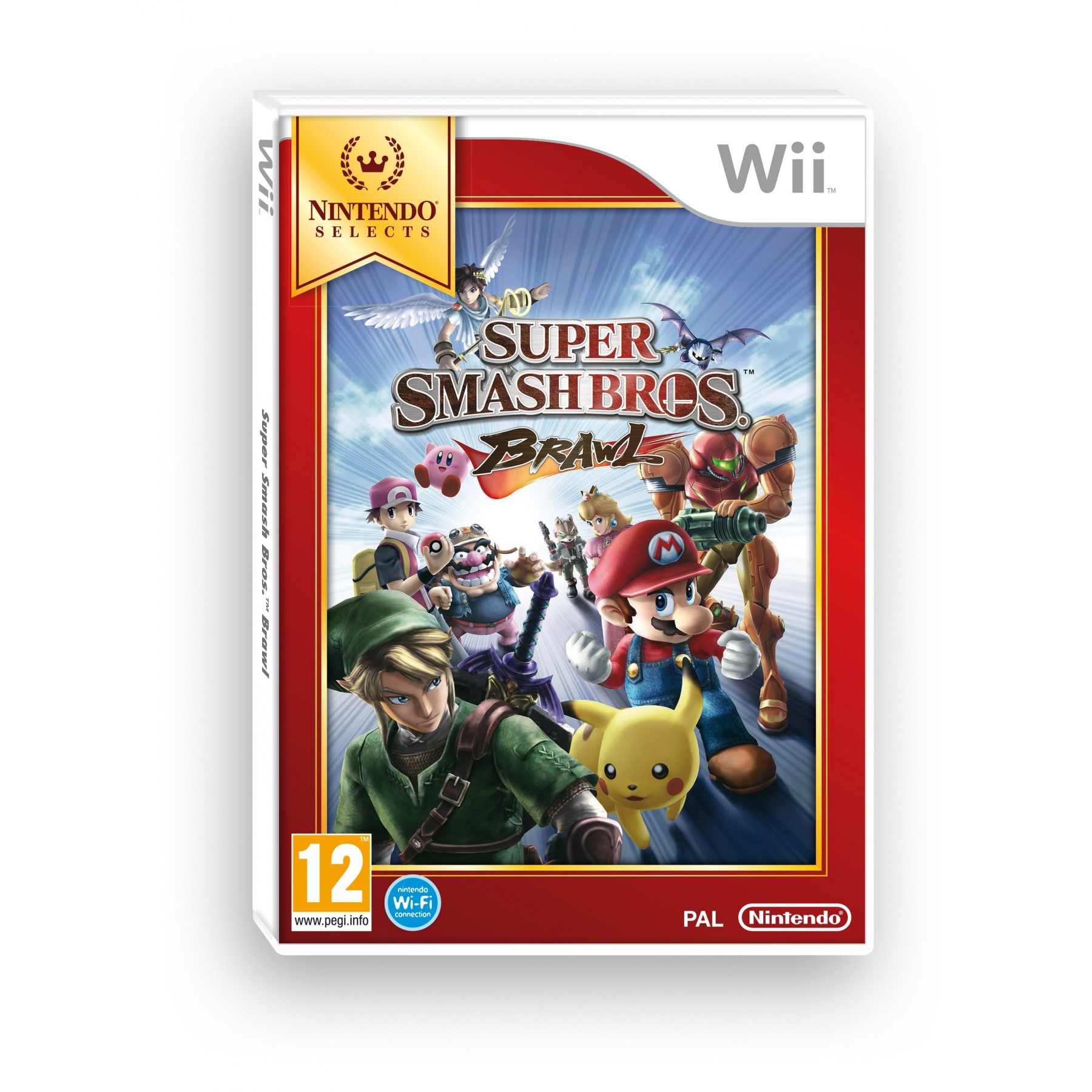 Super Smash Bros. Brawl (Selects) Juego para Consola Nintendo Wii