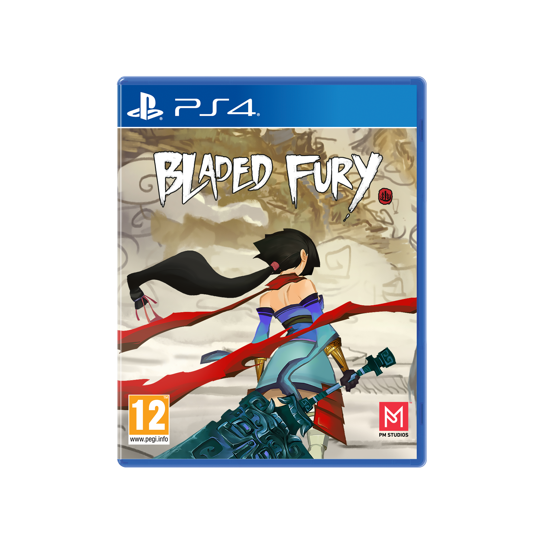 Bladed Fury Juego para Consola Sony PlayStation 4 , PS4