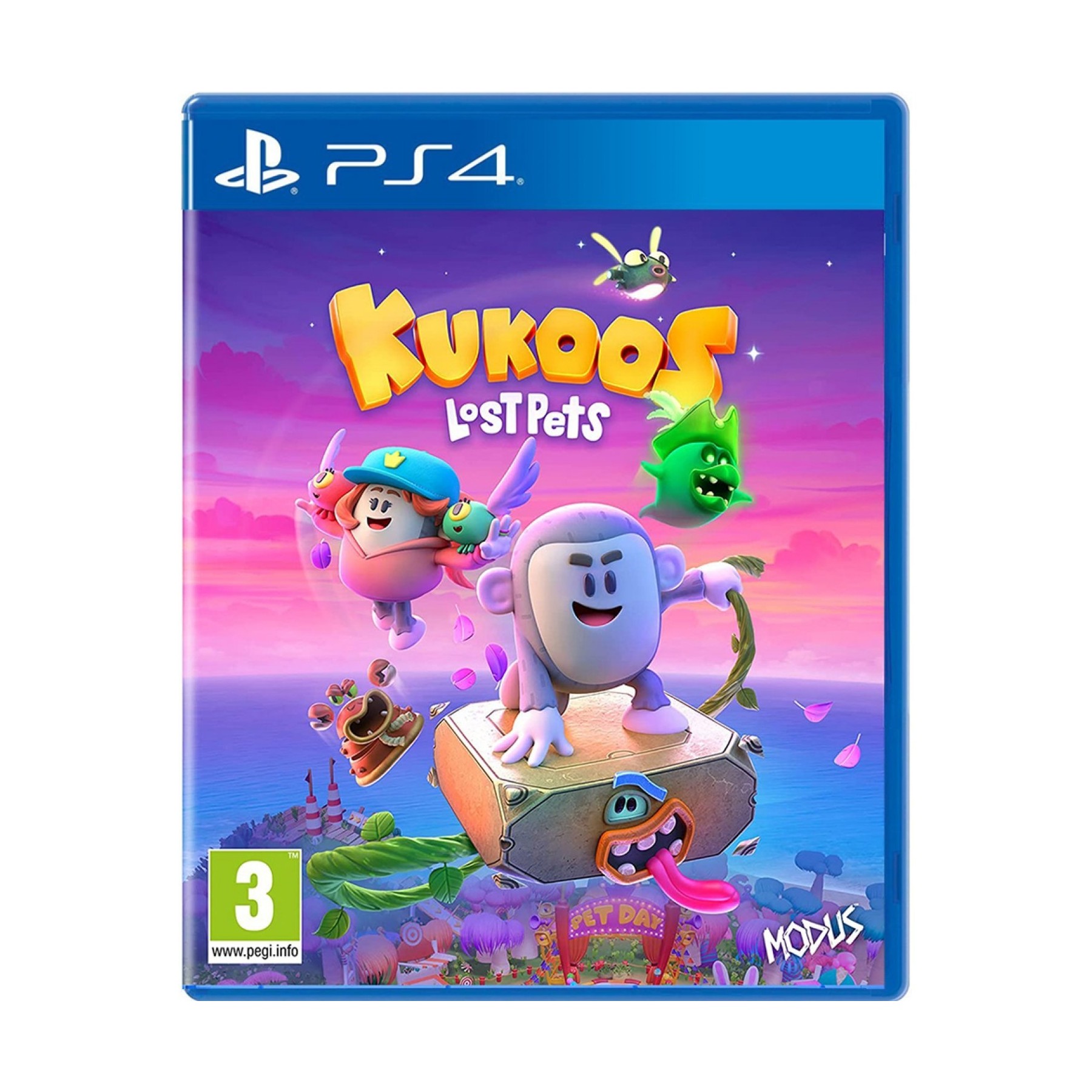 Kukoos, Lost Pets Juego para Consola Sony PlayStation 4 , PS4 [ PAL ESPAÑA ]