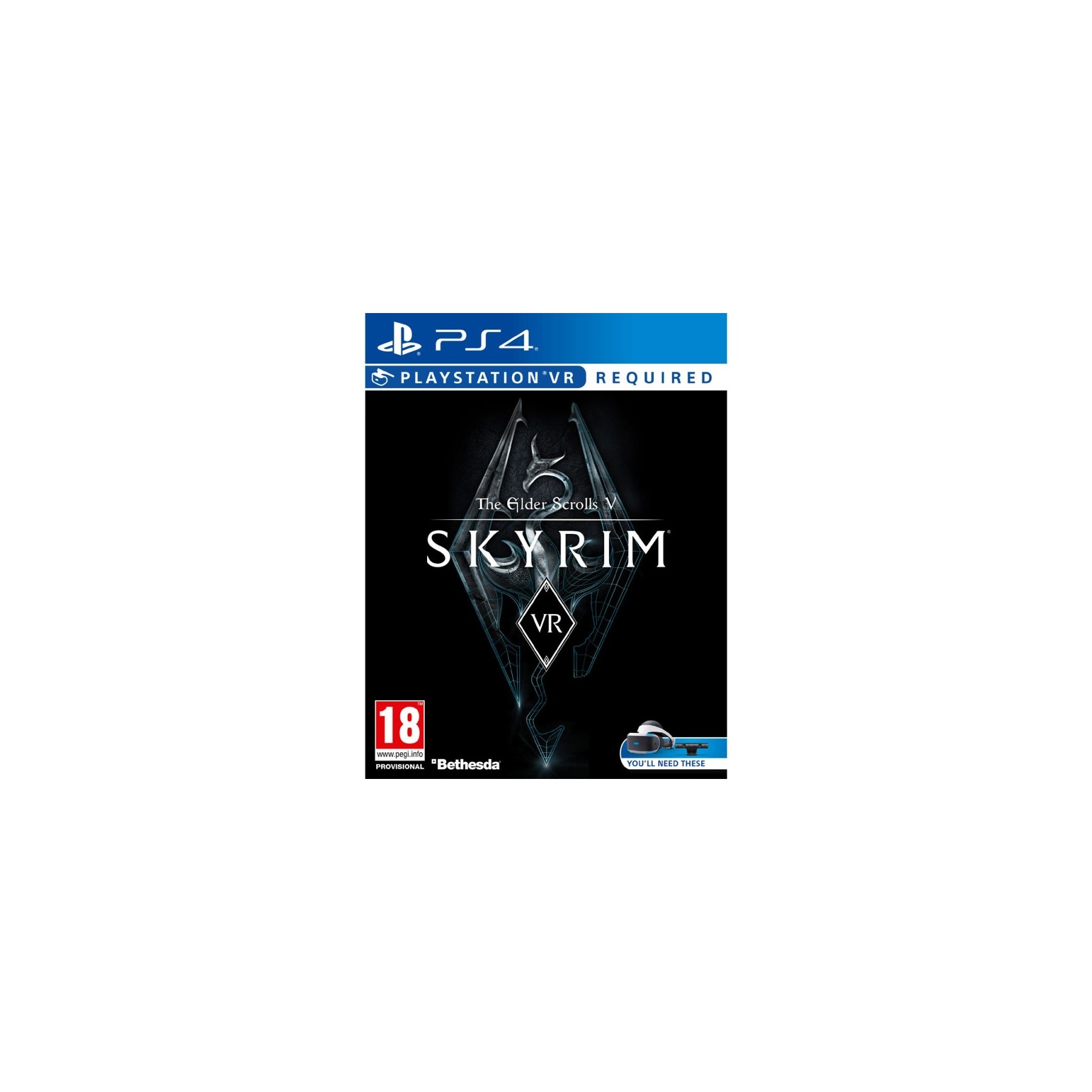 The Elder Scrolls V: Skyrim (VR) Juego para Consola Sony PlayStation 4 , PS4