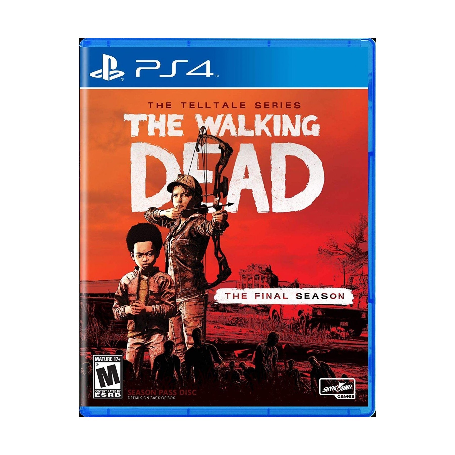 The Walking Dead: The Telltale Series - The Final Season (Import)