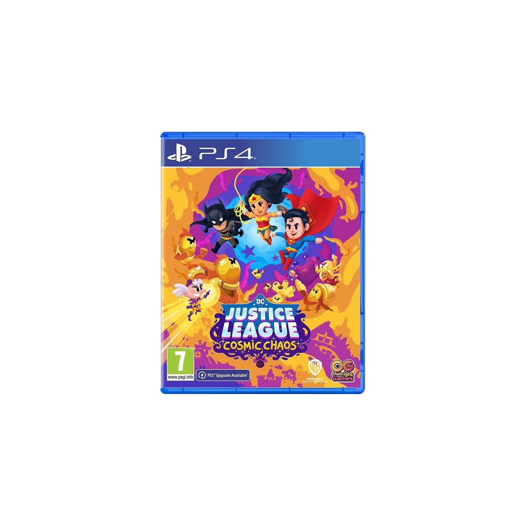 DC’s Justice League: Cosmic Chaos Juego para Consola Sony PlayStation 4 , PS4