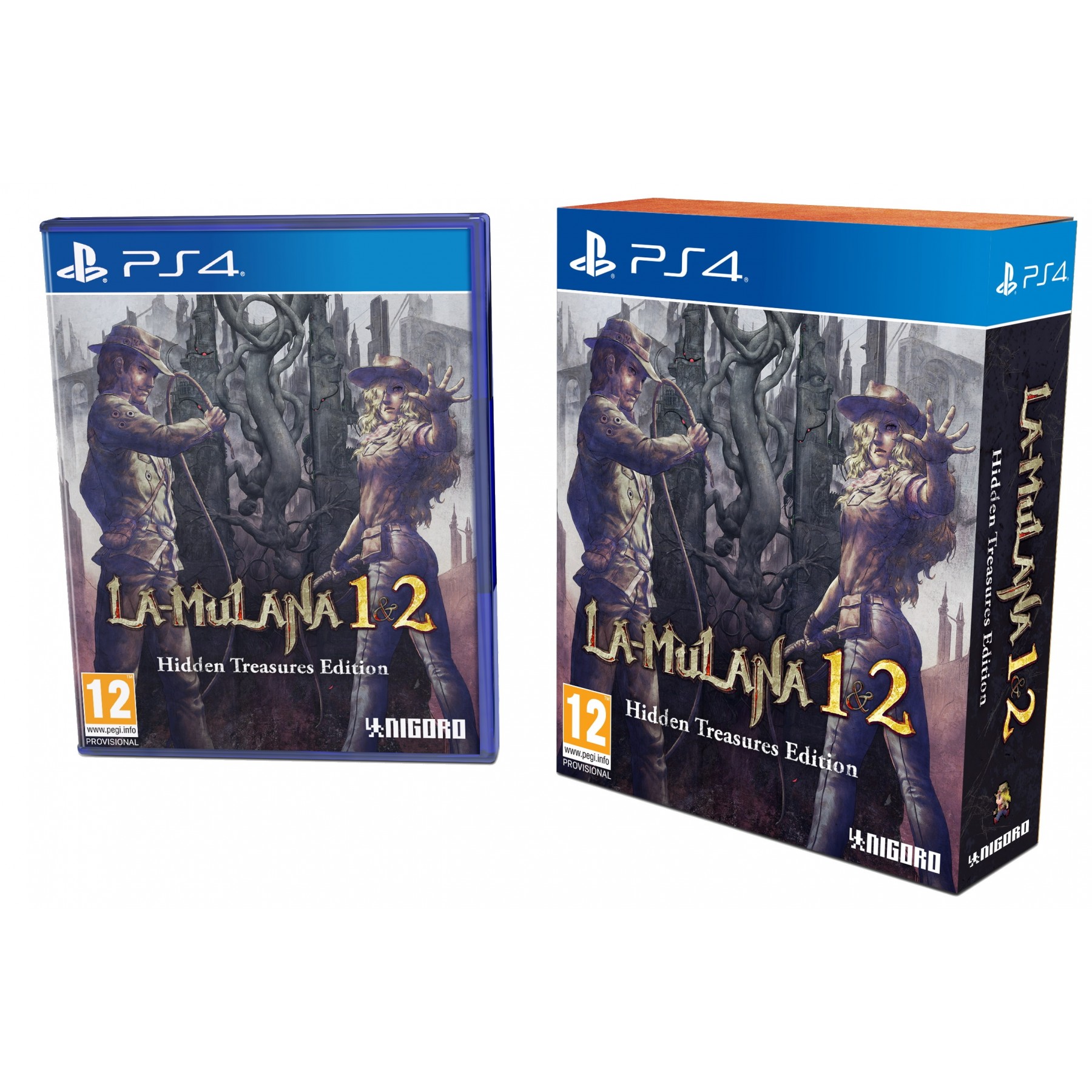 LA-MULANA 1 & 2: Hidden Treasures Edition