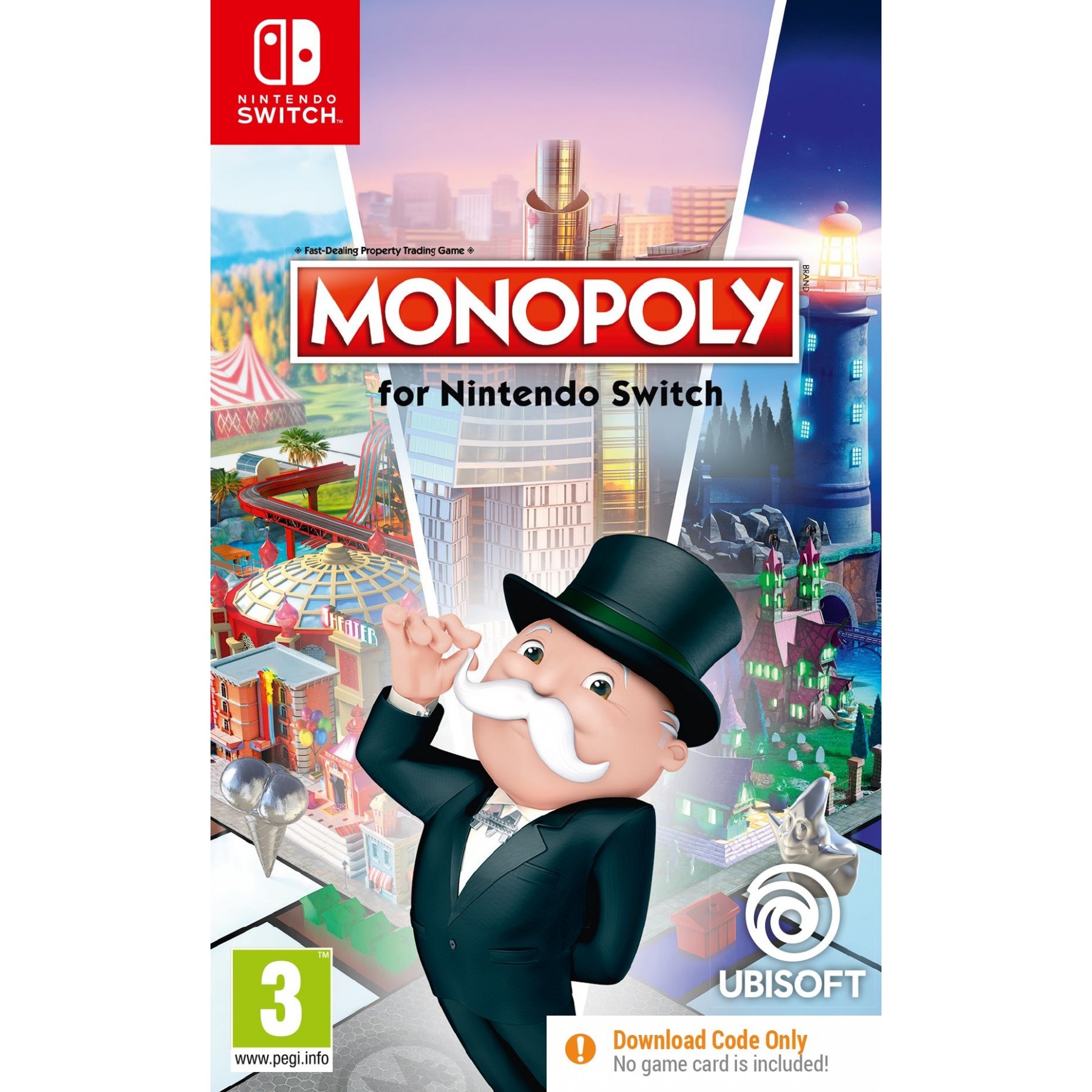 Monopoly (DIGITAL) Juego para Consola Nintendo Switch