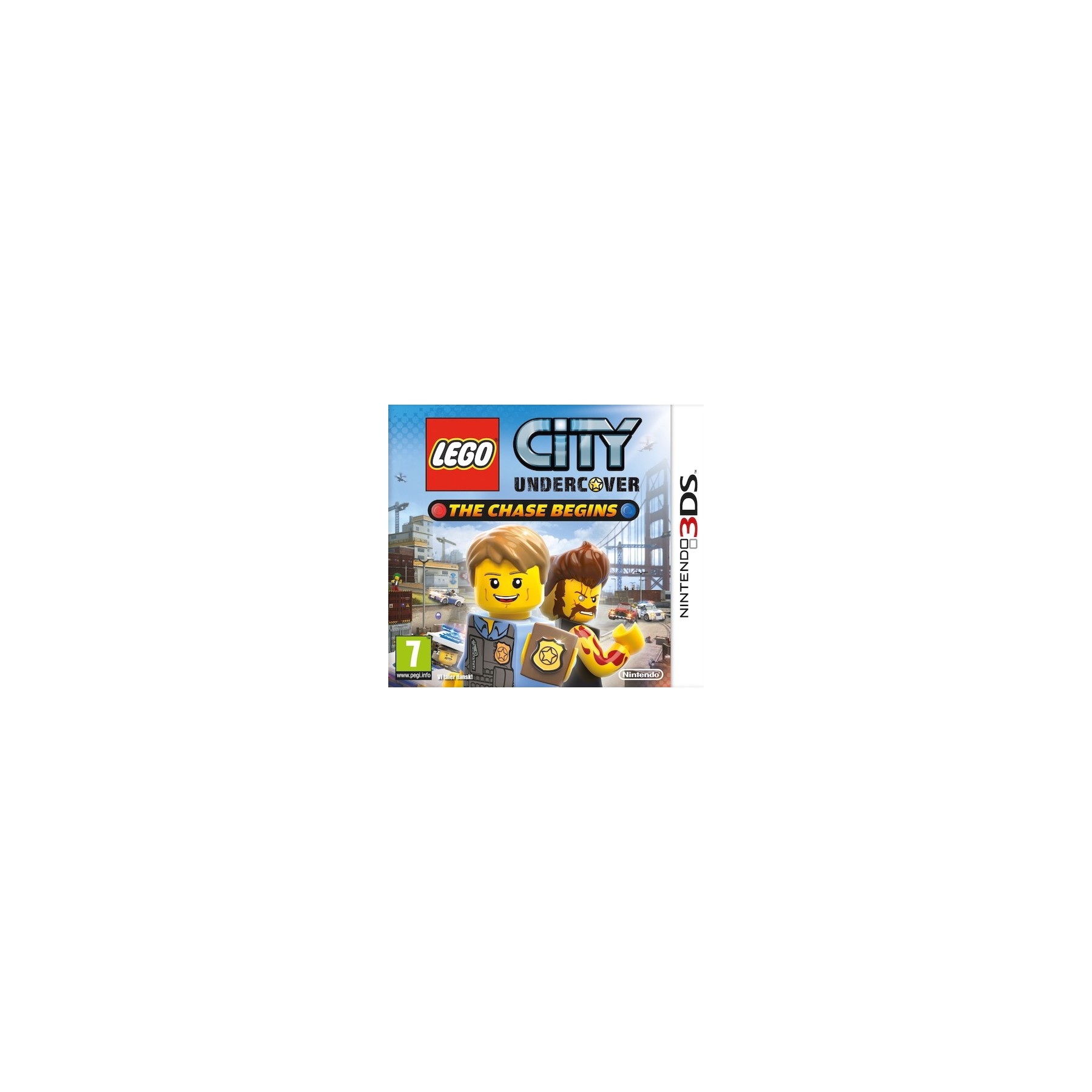 LEGO City: Undercover - The Chase Begins (DK/SE)