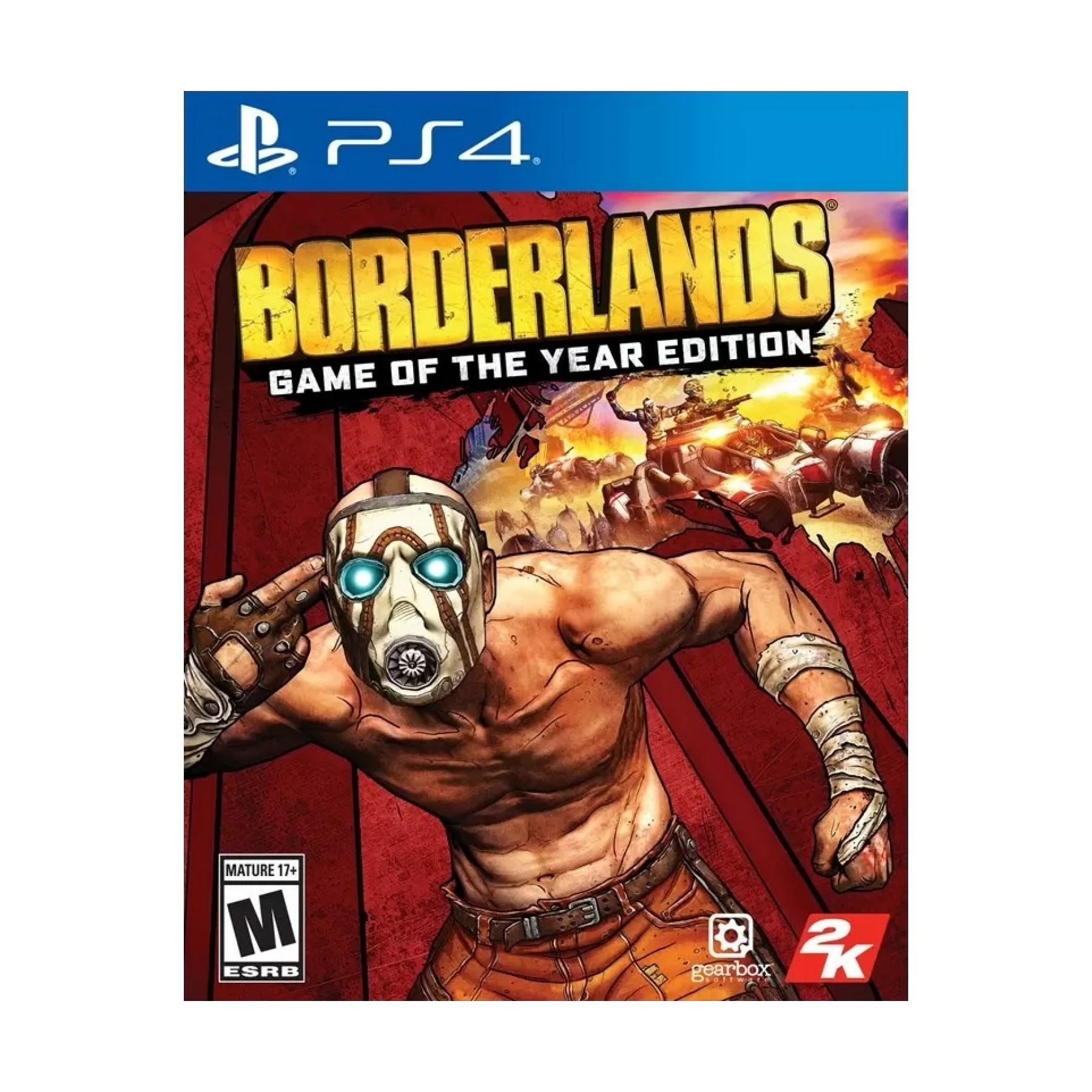 Borderlands, Game of the Year Edition ( Import ) Juego para Consola Sony PlayStation 4 , PS4