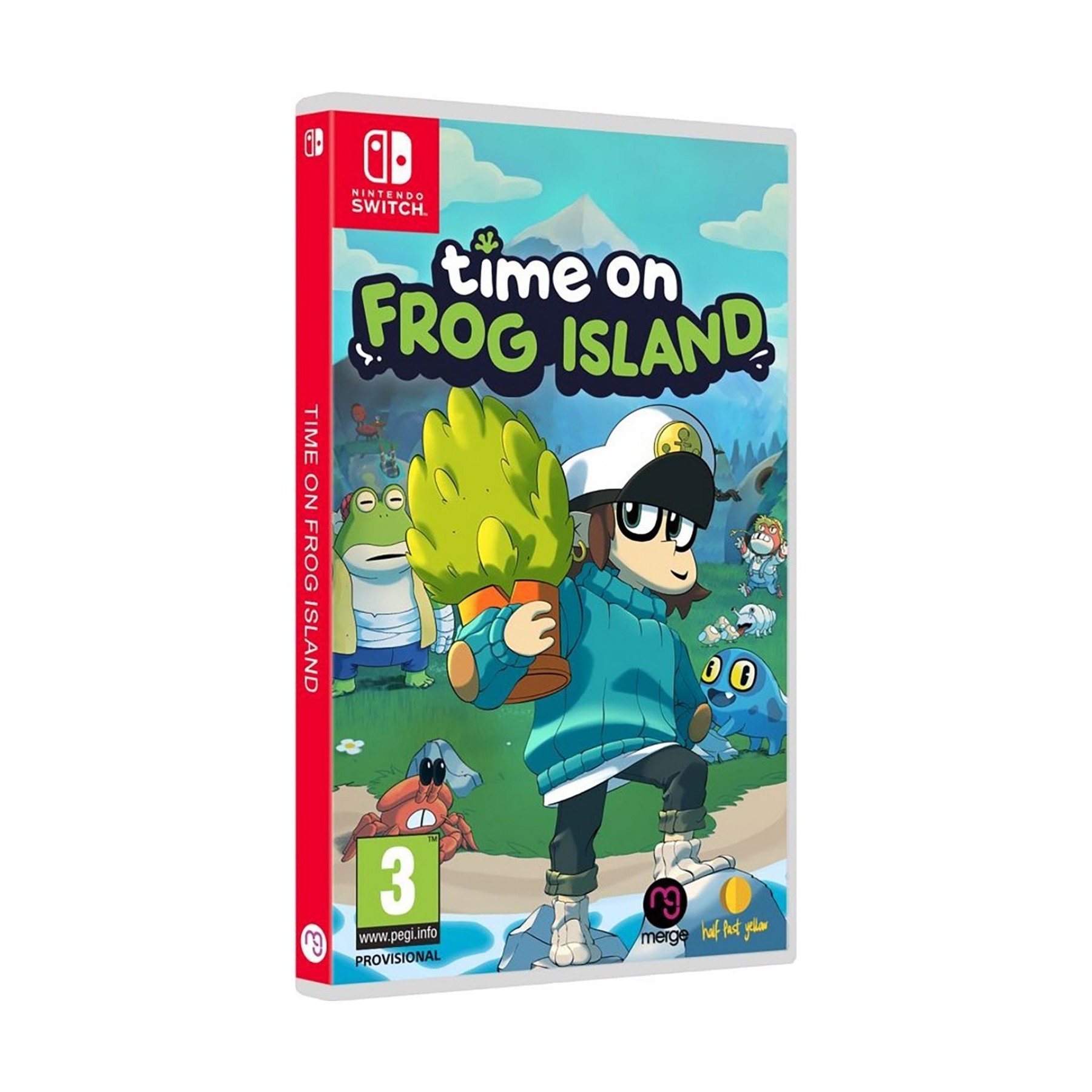 Time on Frog Island