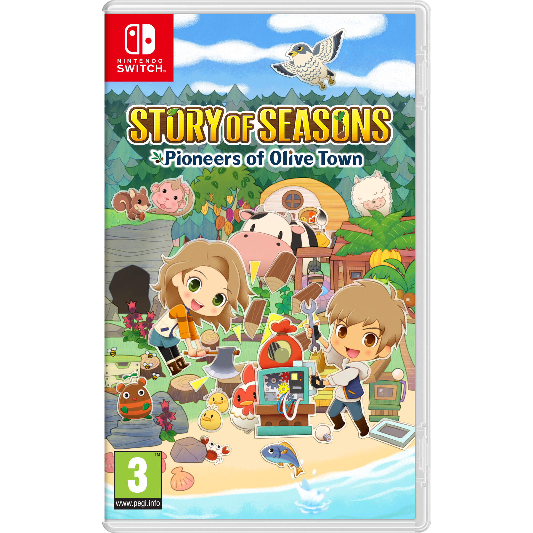 Story of Seasons: Pioneers of Olive Town